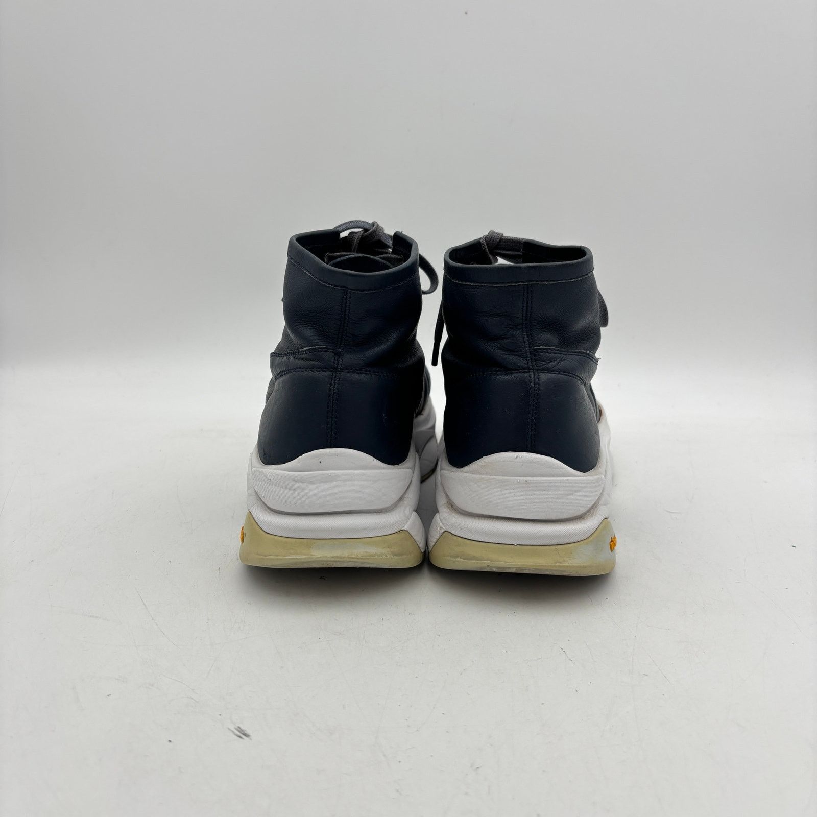Vivienne Westwood Vivienne Westwood Chibo Leather Hi Top Chunky Sneakers EU 41 Size US 8 / EU 41 - 4 Thumbnail