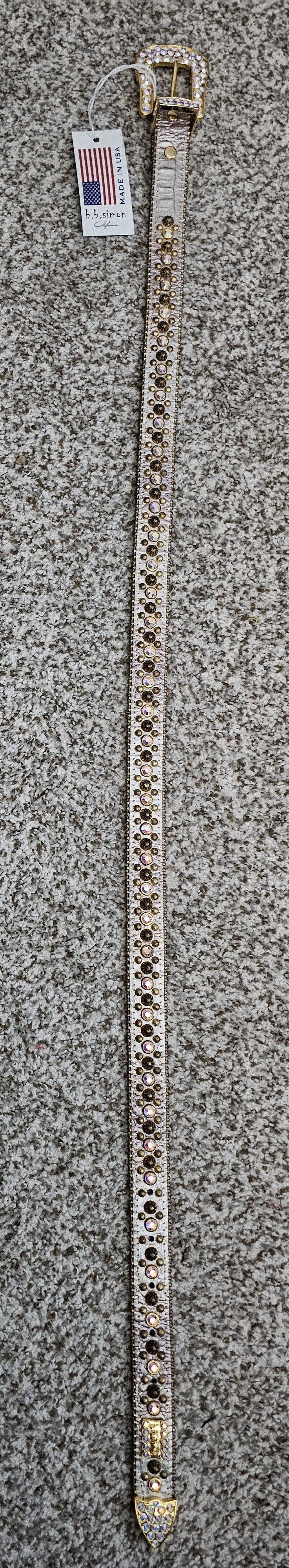 B.B. Simon B. B. Simon Belt Size ONE SIZE - 21 Thumbnail