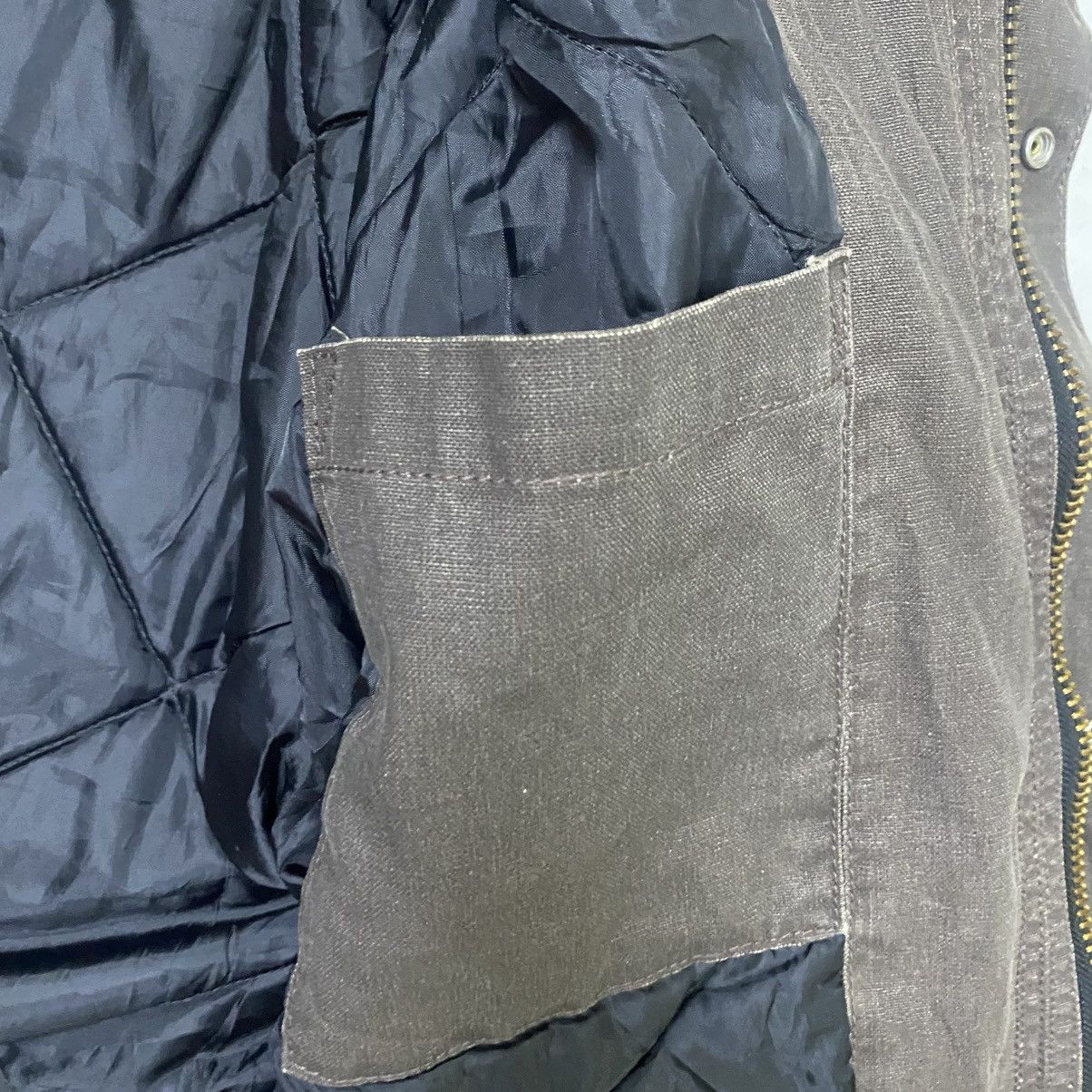 Carhartt Carhartt quilted parka hoodie Size US XL / EU 56 / 4 - 19 Thumbnail