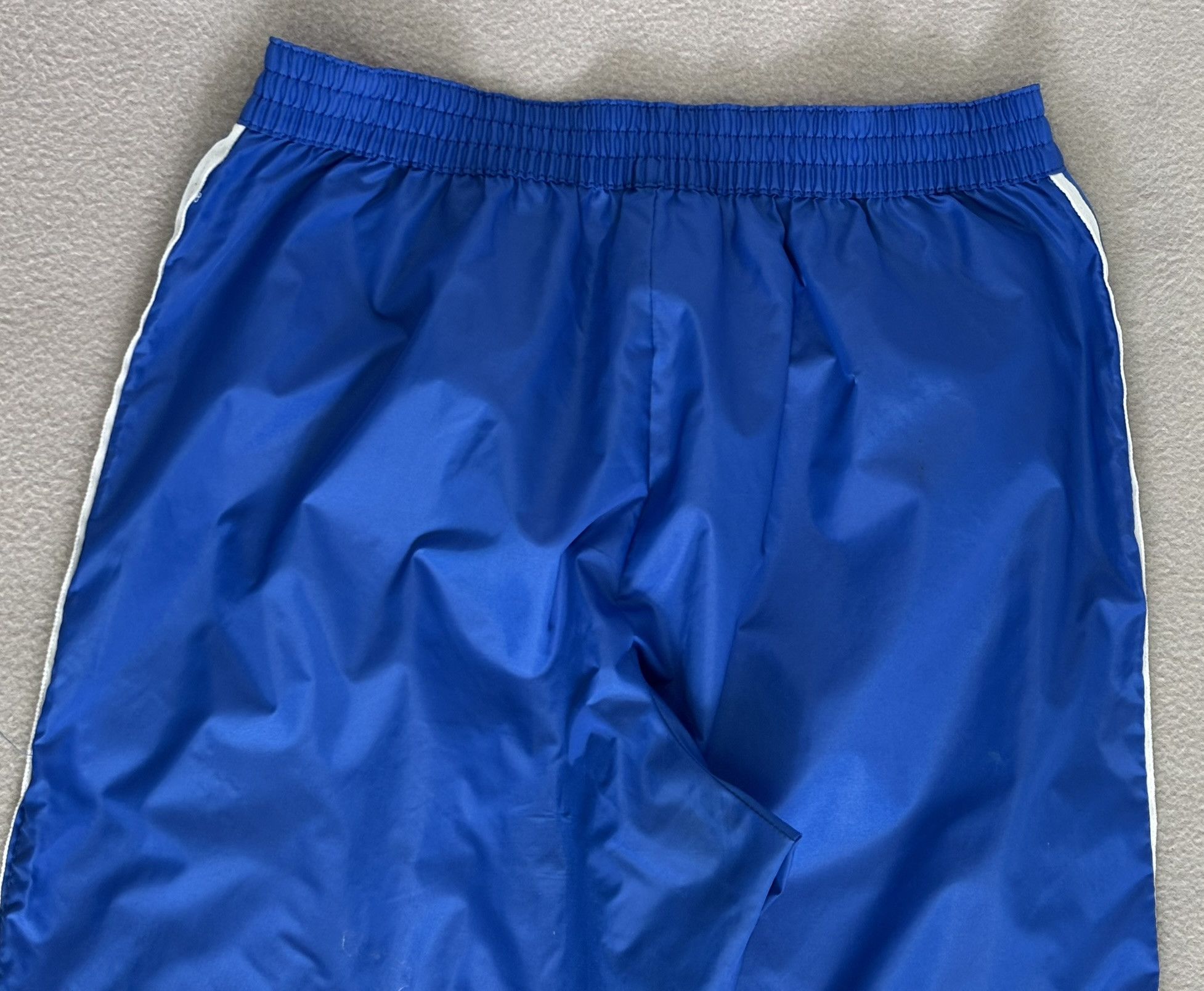 Adidas × Vintage Adidas Originals Zip Vintage 80s blue Pants Size XS Size US 29 - 12 Thumbnail