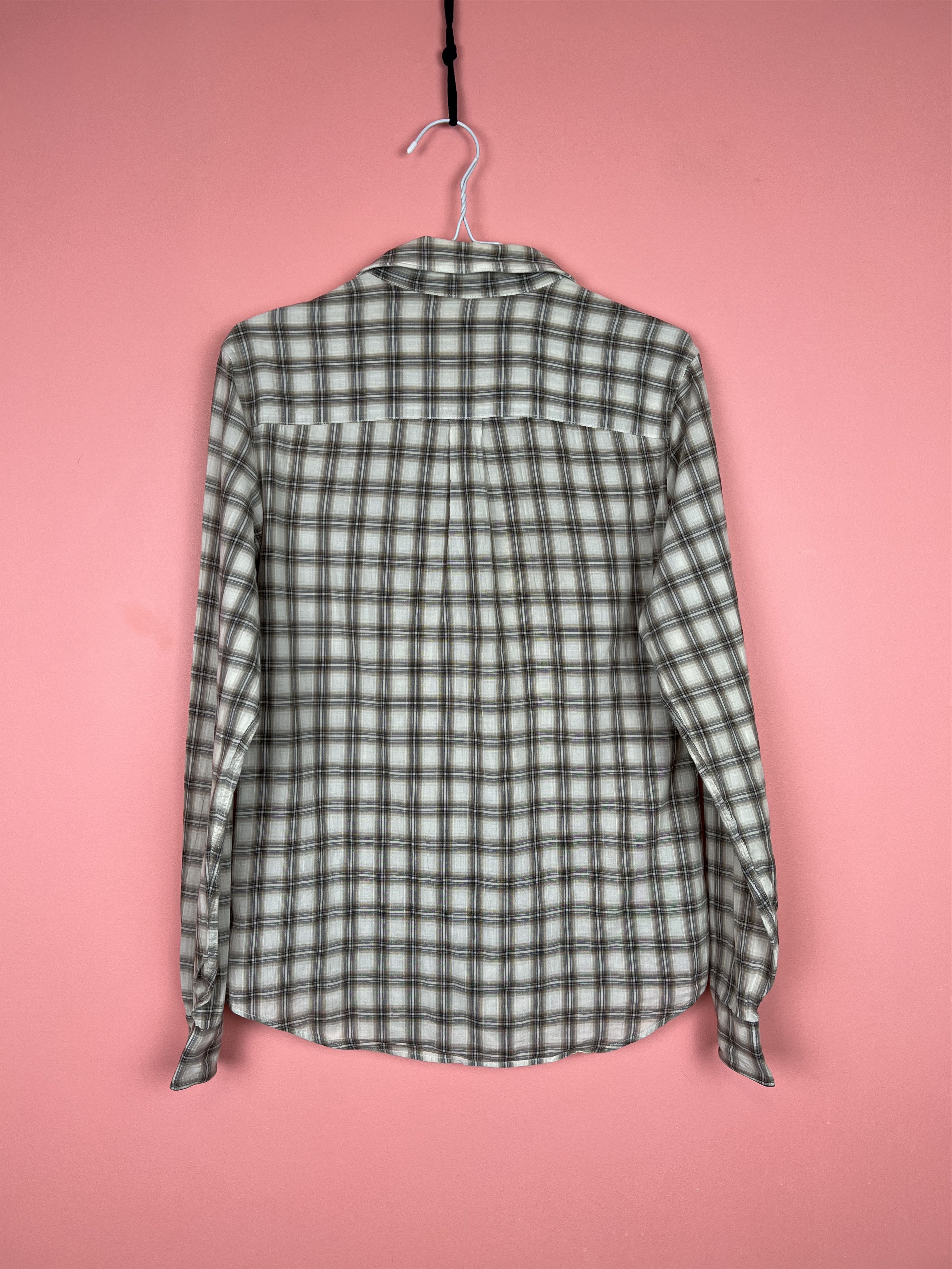 Allsaints Allsaints streetwear long sleeve shirt quilted American Size US S / EU 44-46 / 1 - 7 Thumbnail