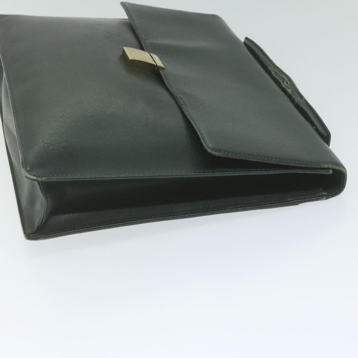 Louis Vuitton LOUIS VUITTON Taiga Porte Documents Angara Bag Epicea M30774 Size ONE SIZE - 3 Thumbnail