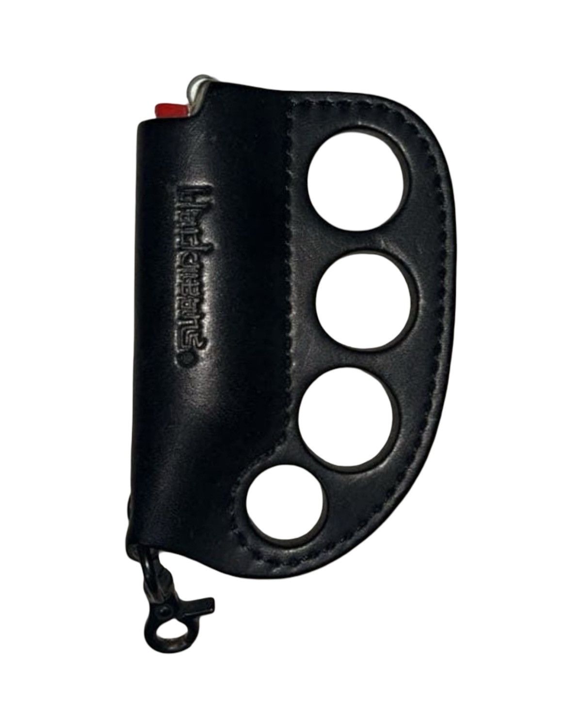 Blackmeans BLACKMEANS KNUCKLE DUSTER LIGHTER HOLDER CASE KEYCHAIN