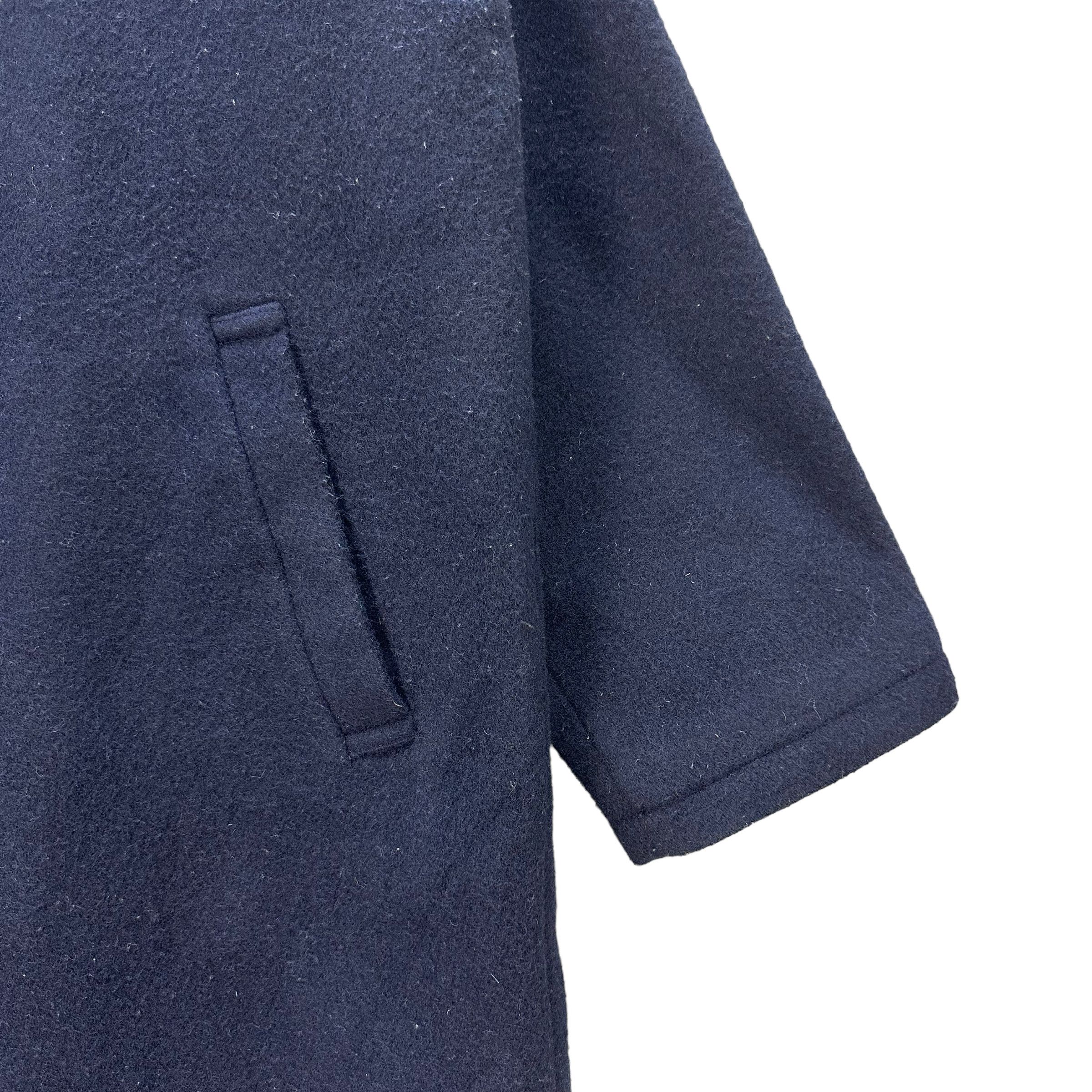 Danton DANTON WOOL OVERCOAT JACKET #8578-015 Size US L / EU 52-54 / 3 - 6 Thumbnail