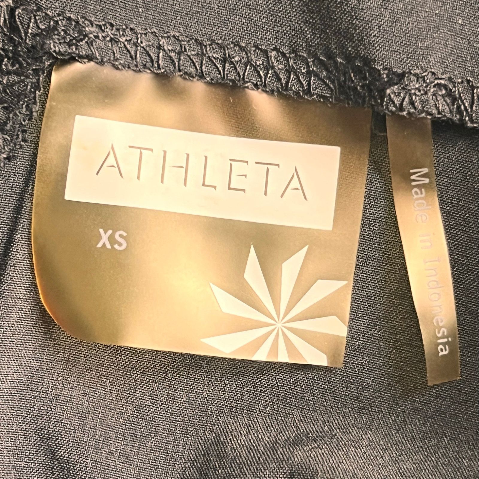 Athleta Pack Everywhere Black Halter Mini Dress Size XS - crrs.pl
