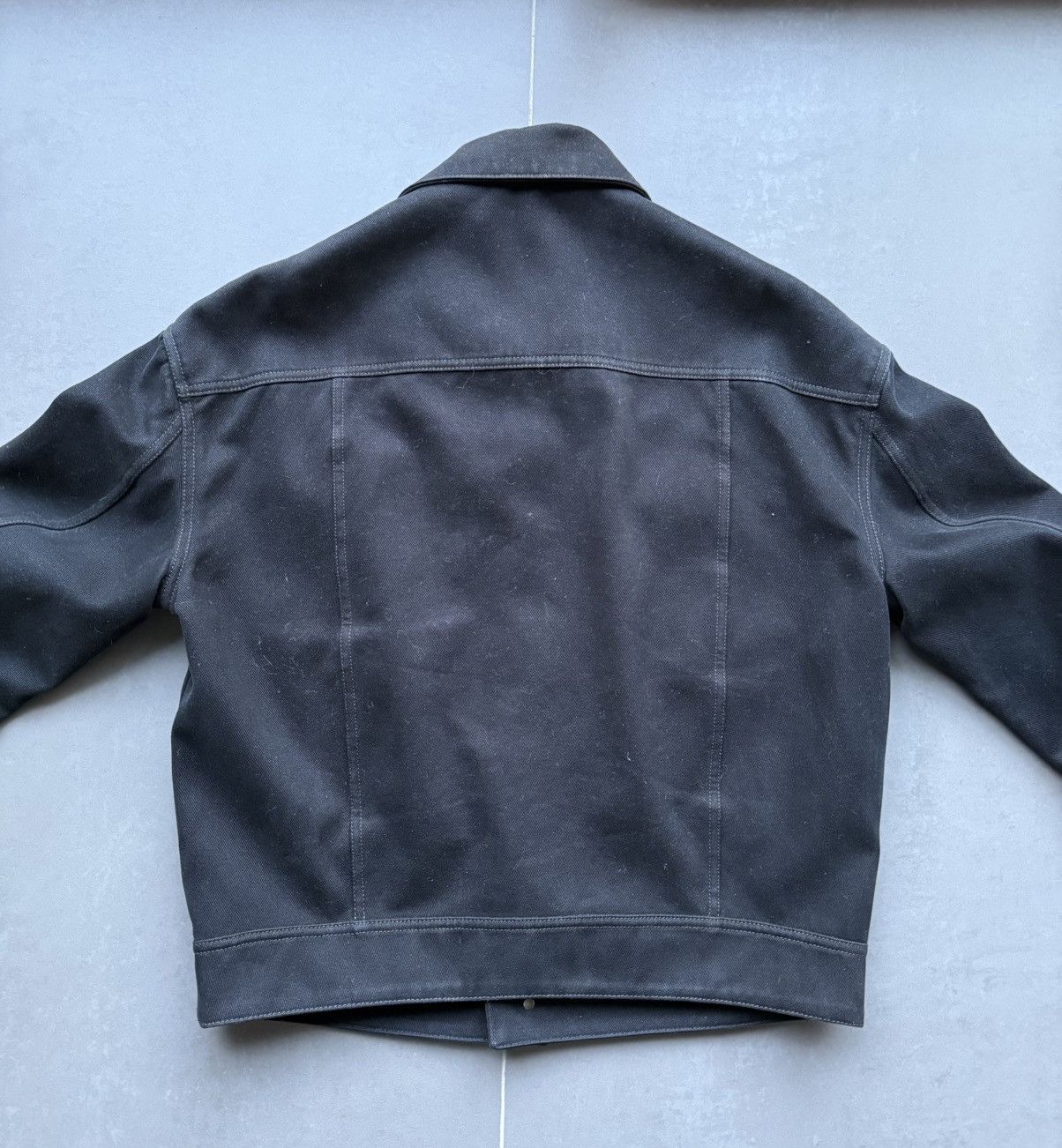 Acne Studios Acne Studios Black Denim Jacket Size US S / EU 44-46 / 1 - 2 Thumbnail