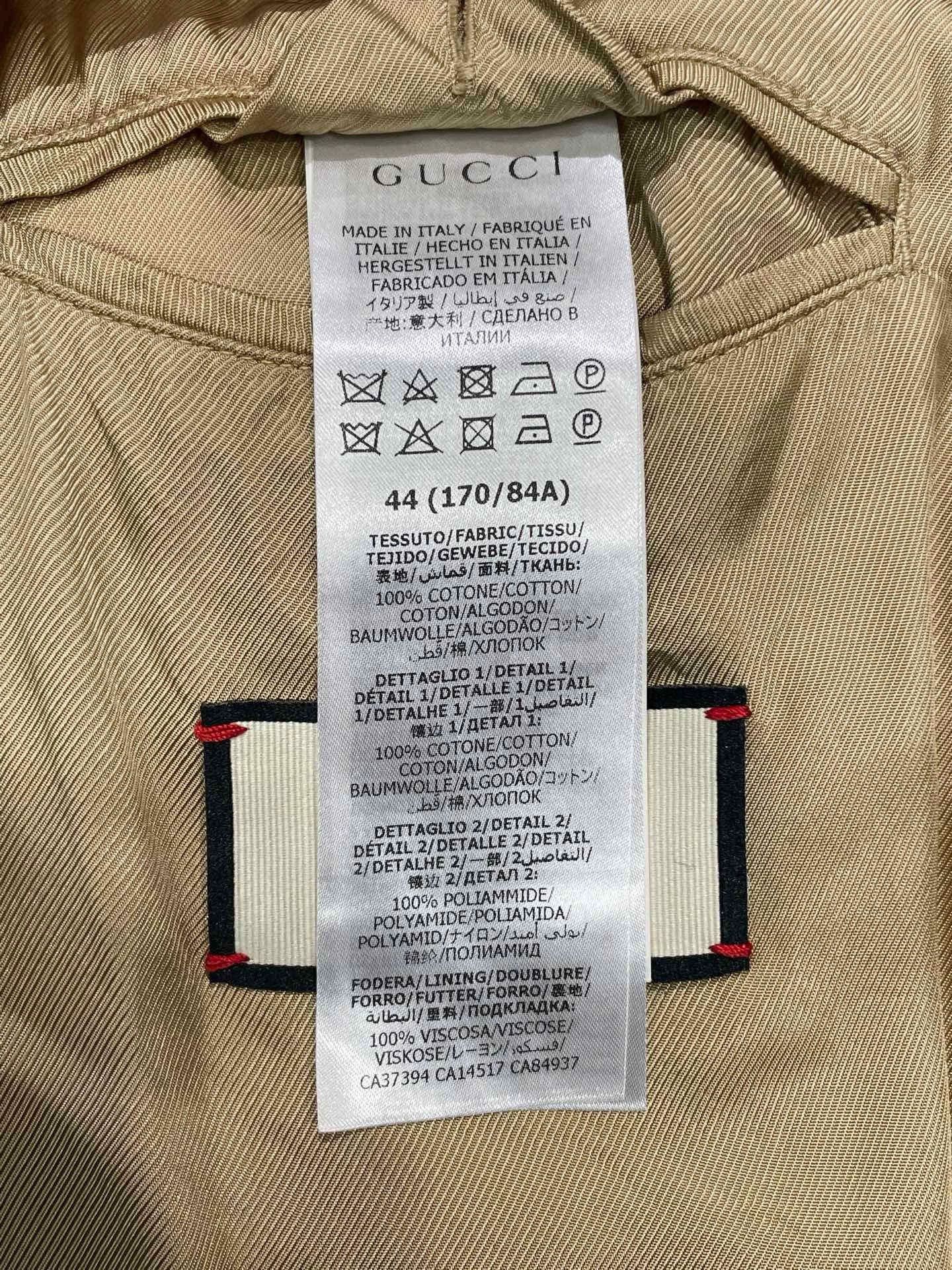 Gucci white striped Gucci jacket size 44 Size US S / EU 44-46 / 1 - 6 Thumbnail