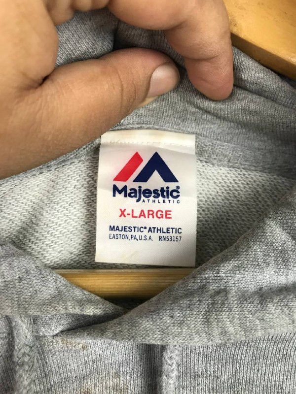 Majestic New York Majestic Pullover Hoodie Size US XL / EU 56 / 4 - 3 Thumbnail