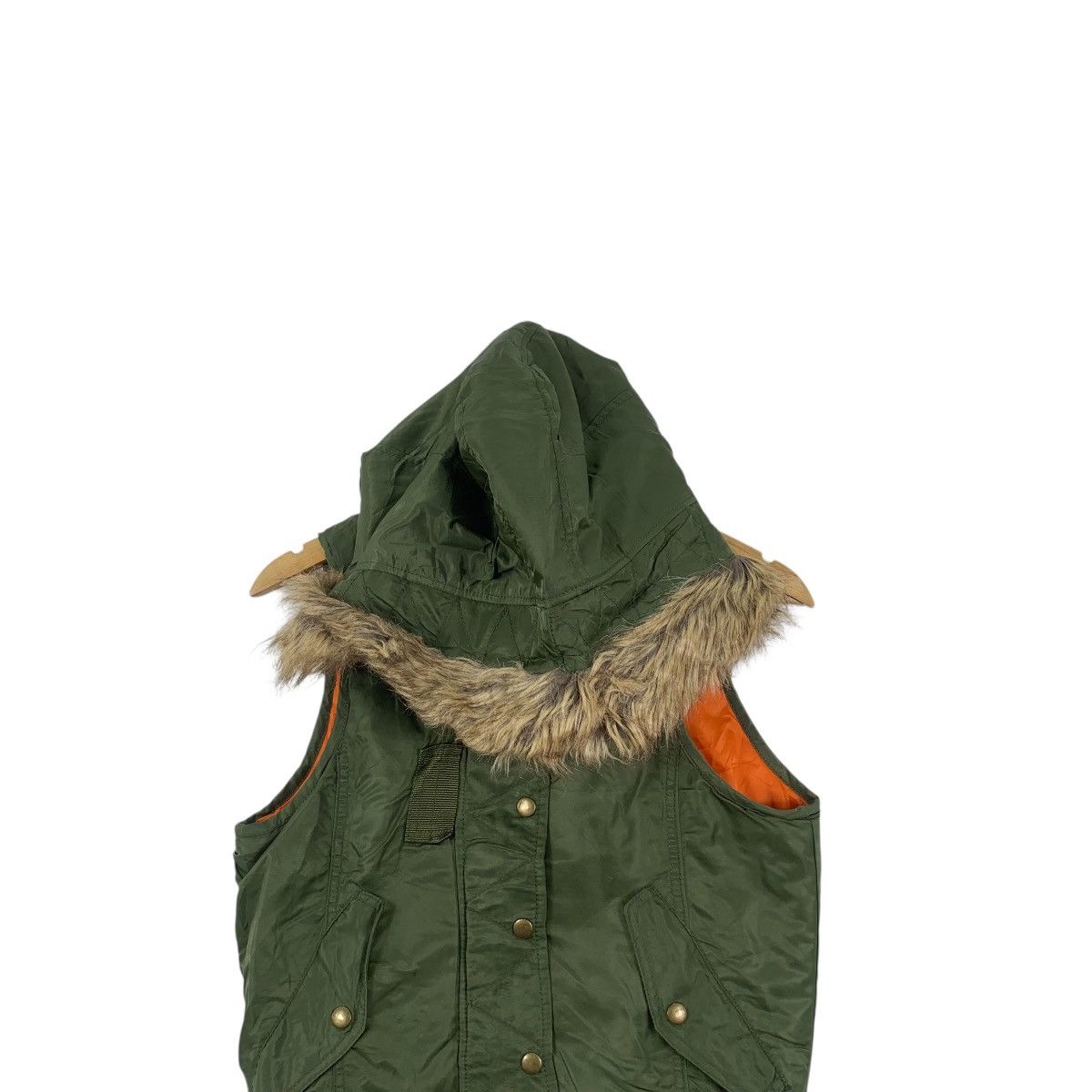 Avirex AVIREX USA Wind Proof Water Repellant Light Puffer Outdoor Size S / US 4 / IT 40 - 2 Thumbnail