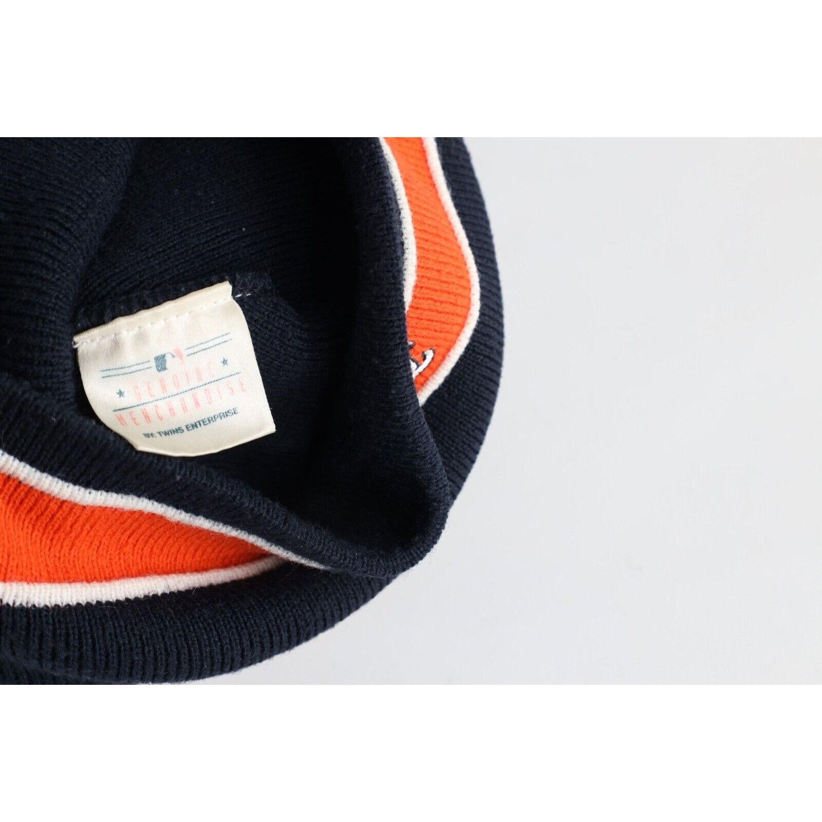 Vintage Vintage Detroit Tigers Old English D Baseball Winter Beanie Size ONE SIZE - 9 Thumbnail