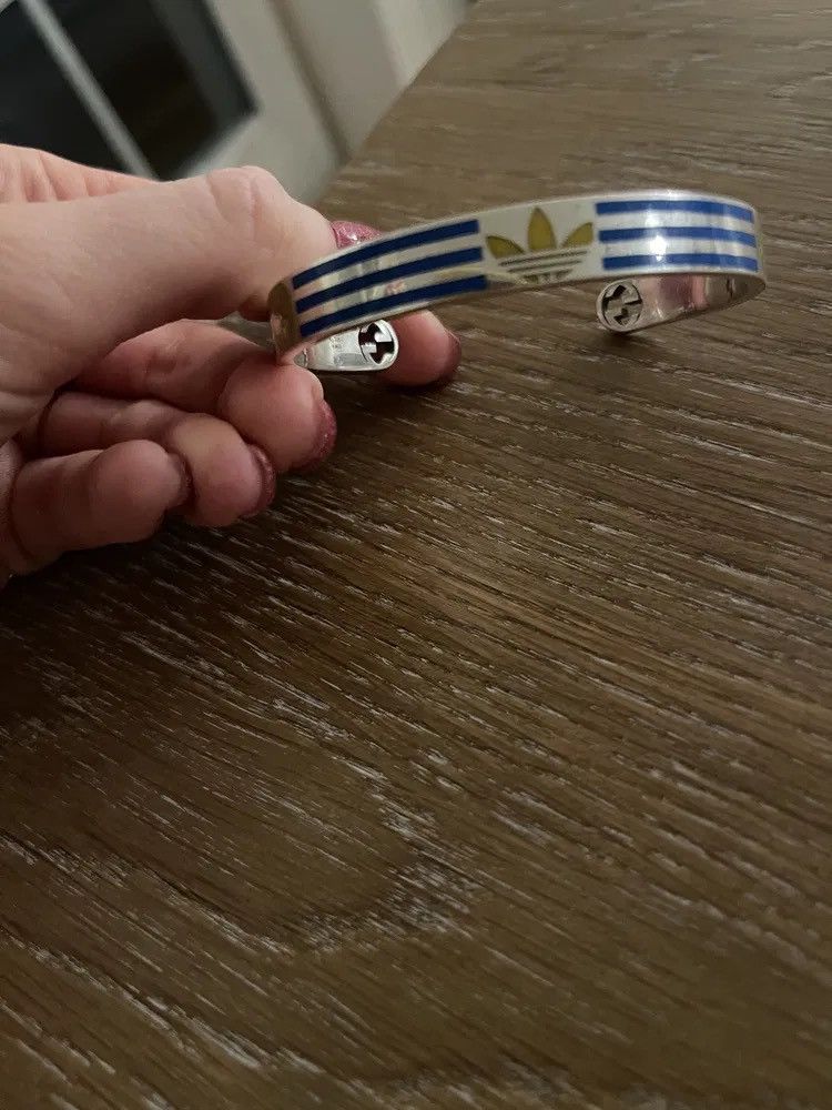 Adidas × Gucci Adidas x Gucci Culf Bracelet Size ONE SIZE - 3 Thumbnail
