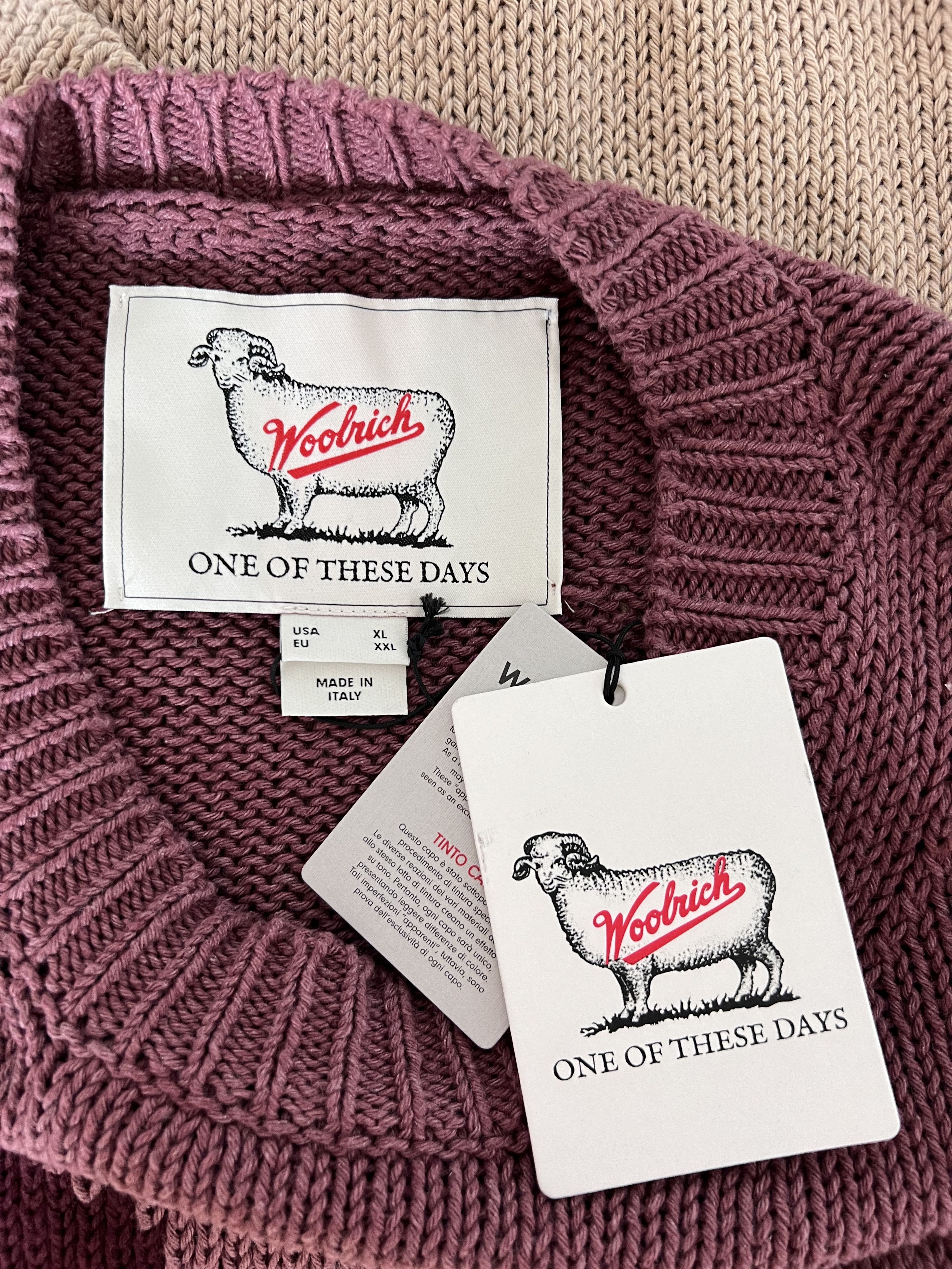 One of These Days × Woolrich Woolen Mills Woolrich One Of These Days Horse Knit Sweater Size US XL / EU 56 / 4 - 7 Thumbnail