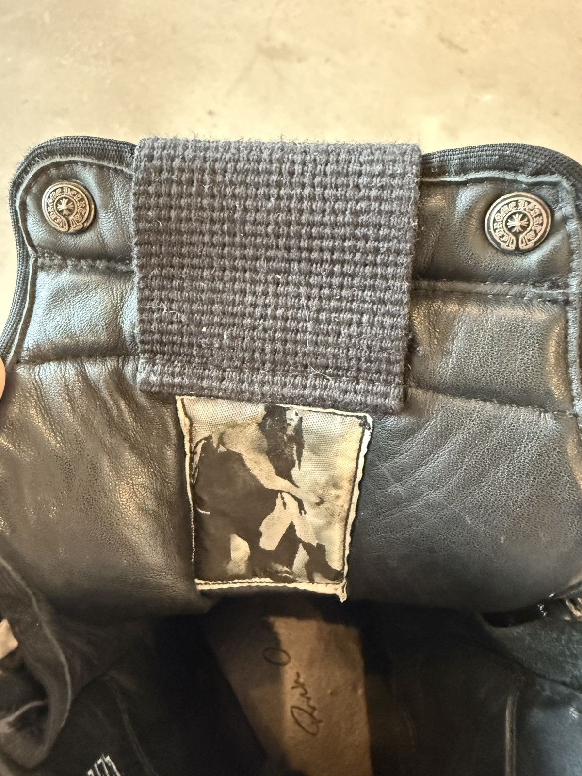 Chrome Hearts × Rick Owens CHROME HEARTS X RICK OWENS DUNKS Size US 9.5 / EU 42-43 - 11 Thumbnail