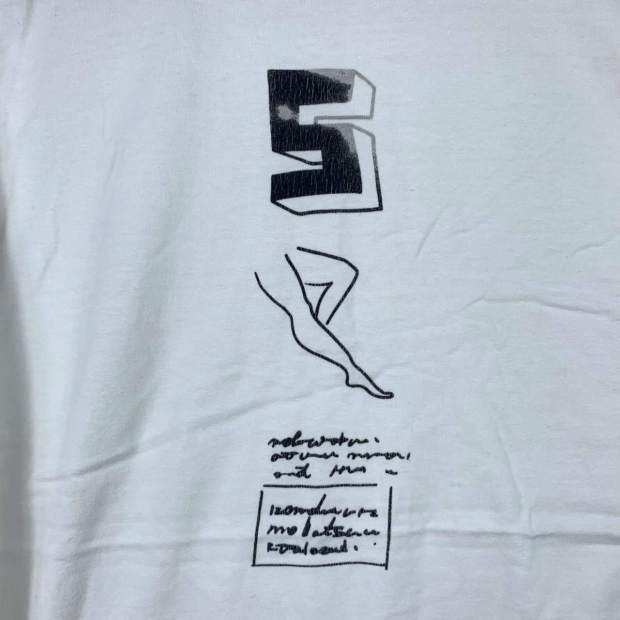 Other WHAT 5 JAPAN Anime Manga Graffiti Illustration Tee Shirt Top Size US L / EU 52-54 / 3 - 6 Thumbnail