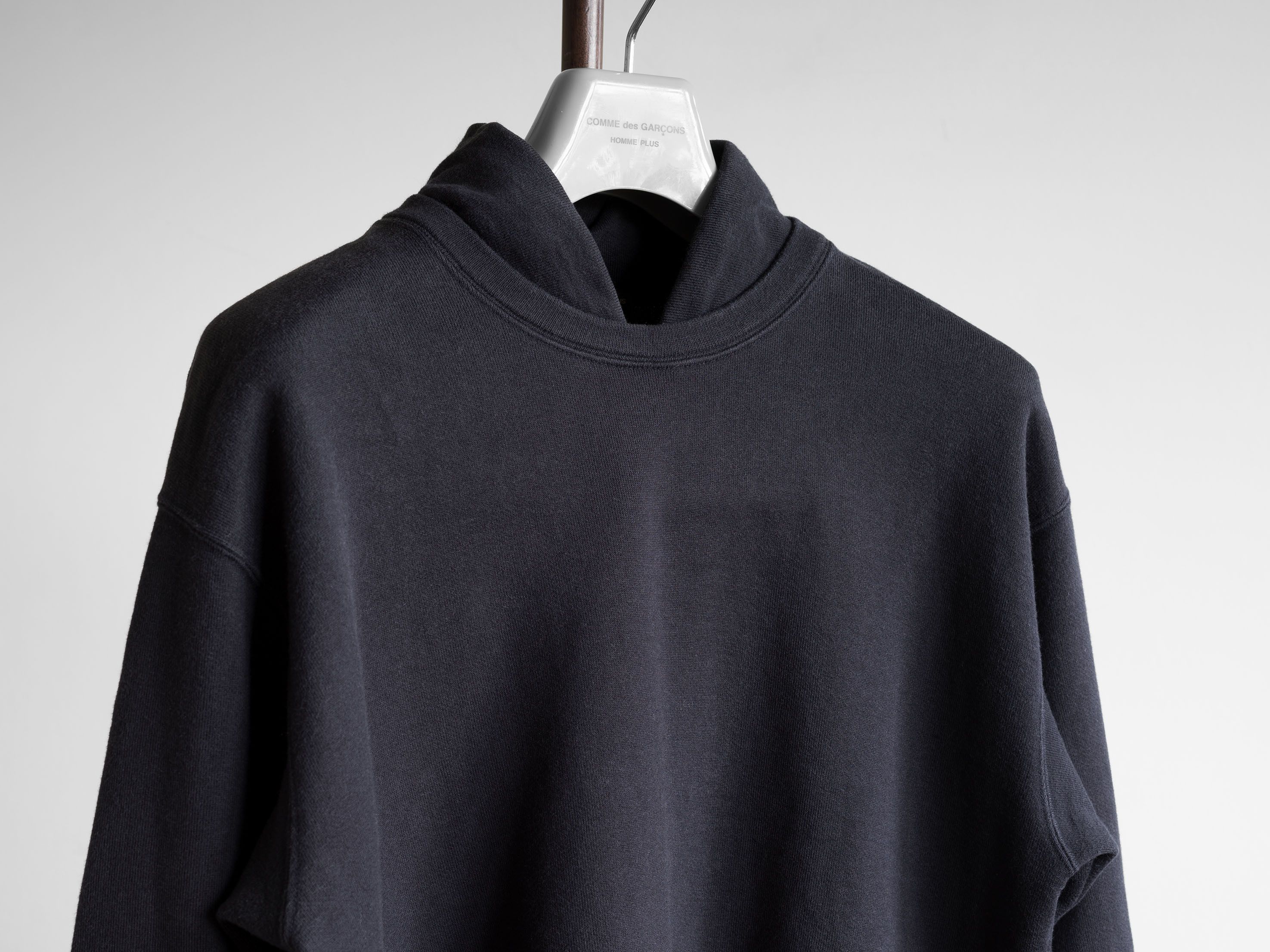 Comme des Garcons Homme Plus AD1989 COMME des GARÇONS HOMME PLUS DOUBLE COLLAR SWEATSHIRT Size US M / EU 48-50 / 2 - 1 Thumbnail