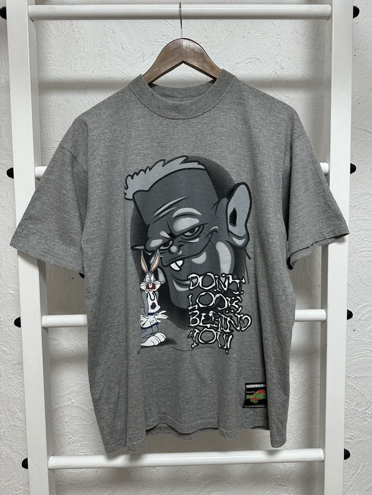 Nutmeg Vintage 1996 Space Jam T-Shirt Size M Nutmeg Mills Size US M / EU 48-50 / 2 - 1 Thumbnail