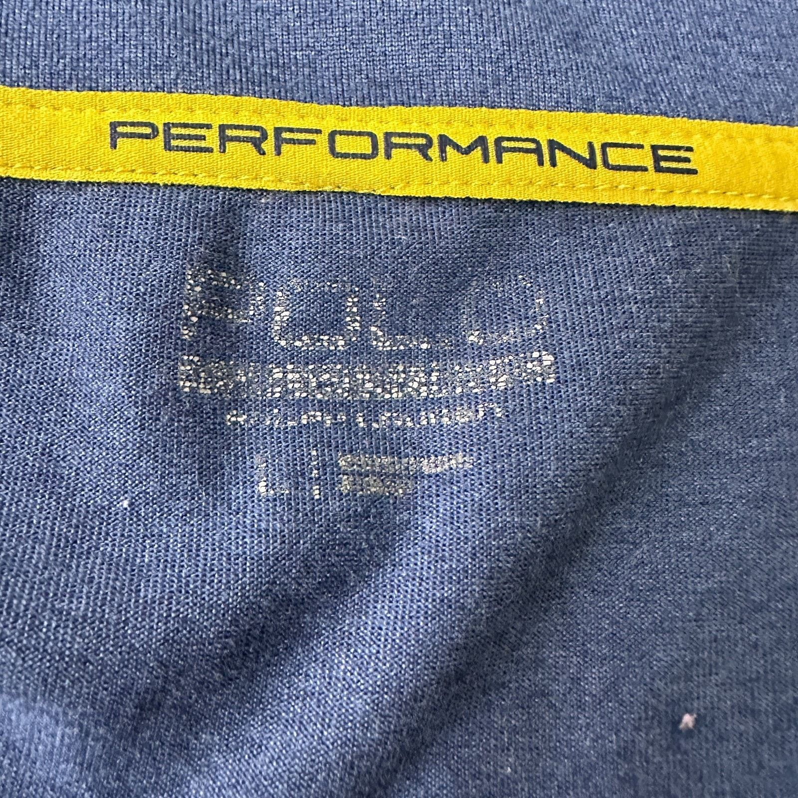 Other Polo Sport Ralph Lauren 1/4 Zip Pullover Mens Large Blue Top Size US L / EU 52-54 / 3 - 6 Thumbnail