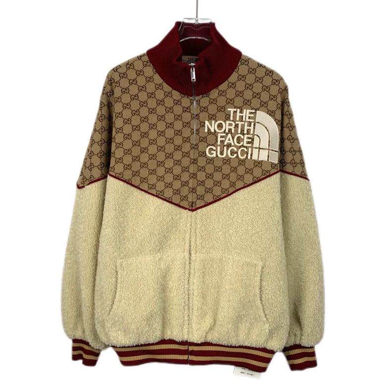 Gucci Gucci The north face co-branded color block logo printed st Size US L / EU 52-54 / 3 - 1 Thumbnail