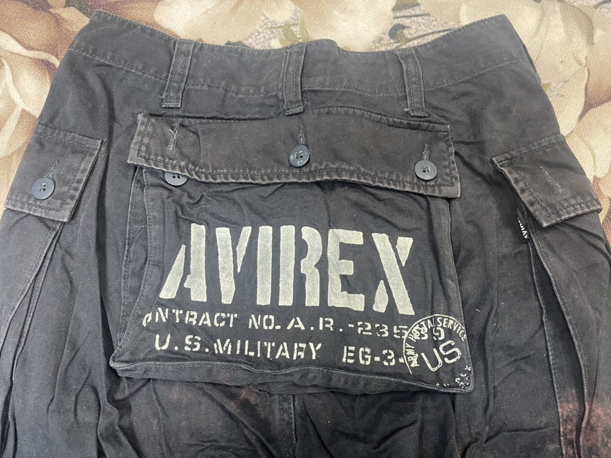 Avirex Avirex Shortpant streetwear Size US 29 - 3 Thumbnail