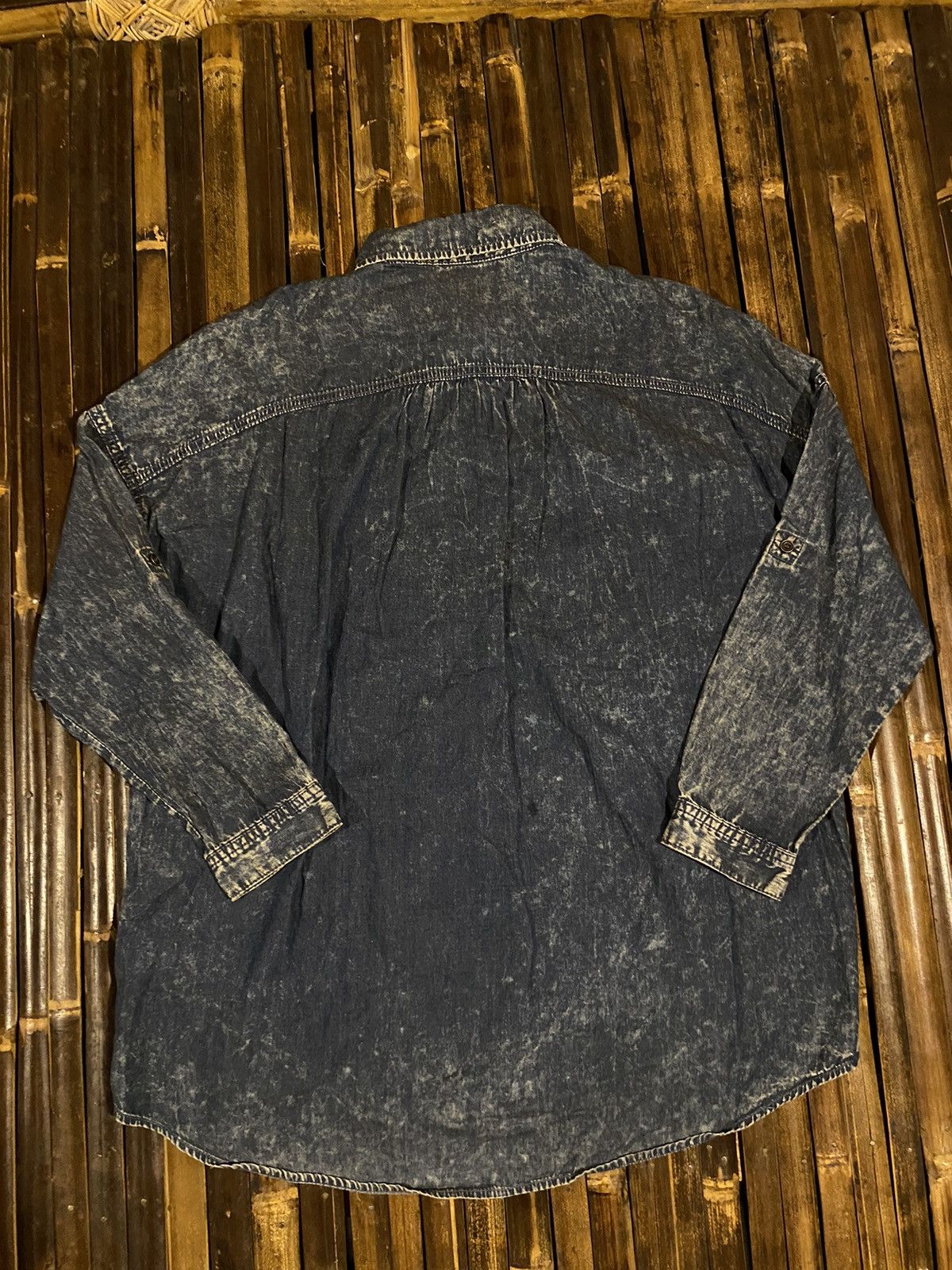 Japanese Brand SUDEWE PUNK STYLE SHIRT Size US XL / EU 56 / 4 - 4 Thumbnail