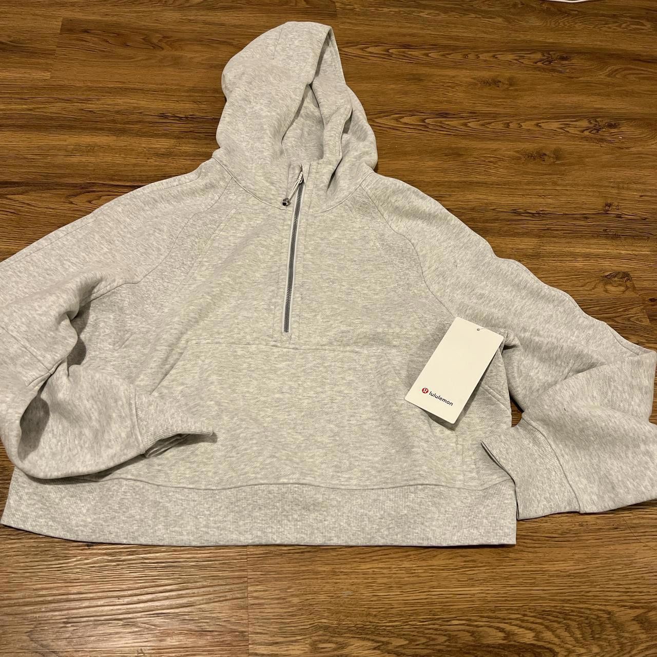 Designer Lululemon Scuba Oversized Half Zip Hoddie Size M / US 6-8 / IT 42-44 - 2 Thumbnail