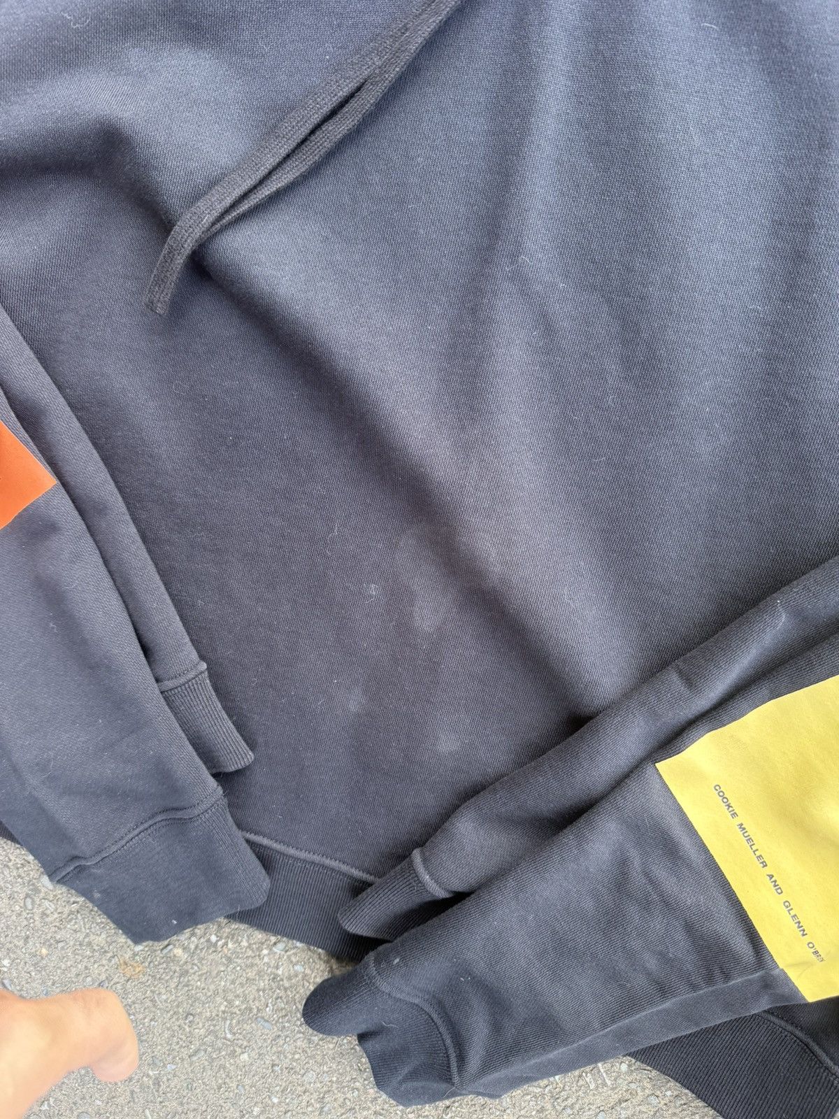 Raf Simons RAF Simon's Cookie Mueller Drugs Hoodie Size US S / EU 44-46 / 1 - 4 Thumbnail