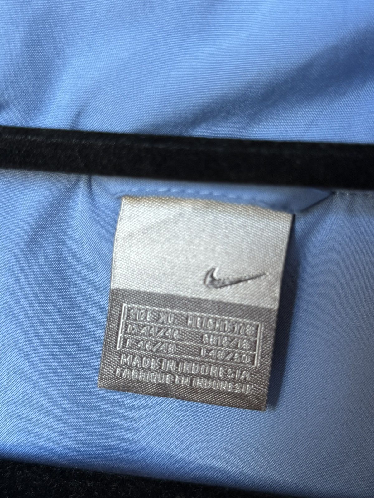 Nike × Vintage Vintage Nike jacket 90s nylon Y 2K oversize swoosh logo Size US XL / EU 56 / 4 - 4 Thumbnail