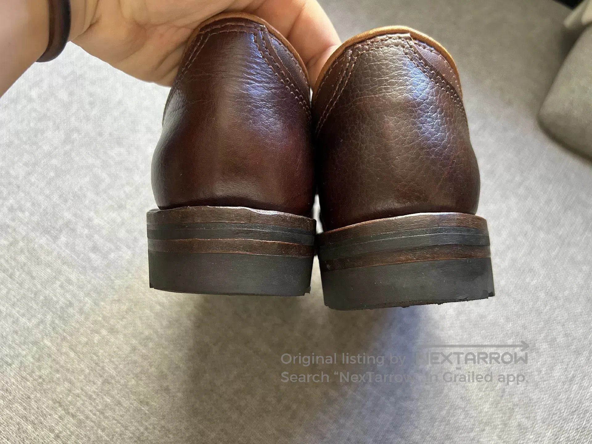 WESCO Wesco 7C Leather Shoes Japanese Edition. Size US 7 / EU 40 - 4 Thumbnail