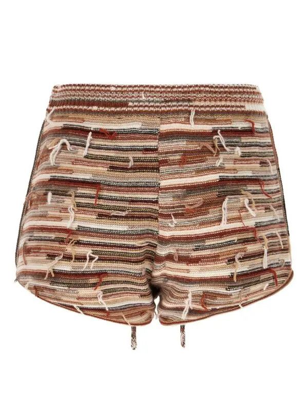 Chloe o1y0825 Short in Multicolor Size 28" / US 6 / IT 42 - 2 Thumbnail