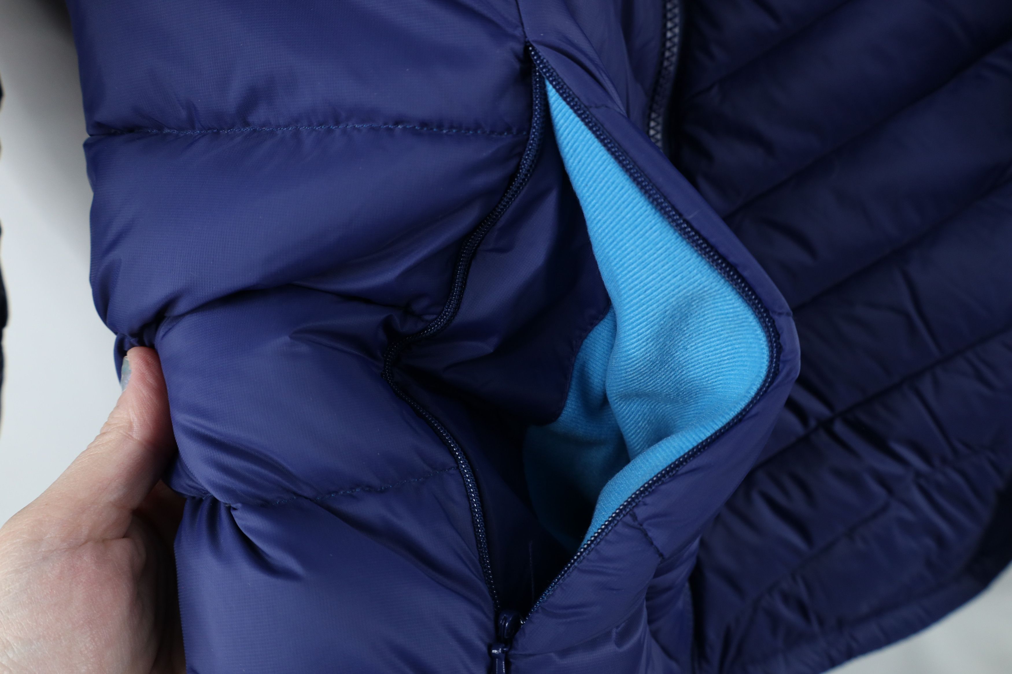 Cabelas × Vintage Cabelas Goose Down Insulated Full Zip Puffer Jacket Blue Size L / US 10 / IT 46 - 5 Thumbnail