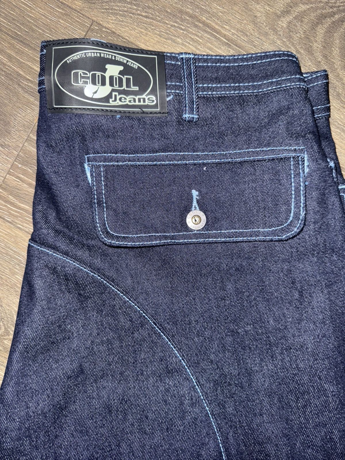Other LL COOL J Vintage Baggy Skater Jeans Size US 34 / EU 50 - 2 Thumbnail