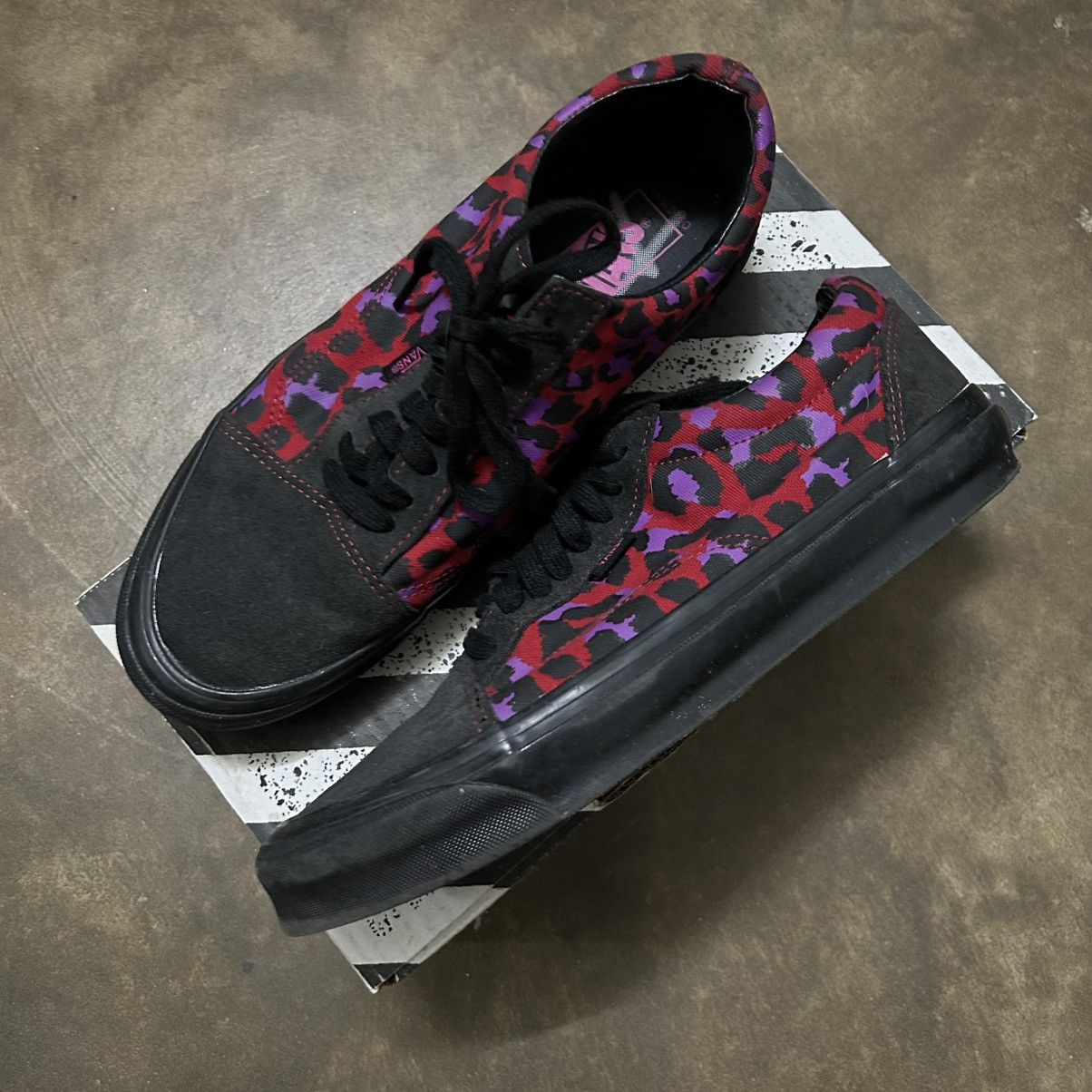 Vans Vault Old Skool NS Stray Rats