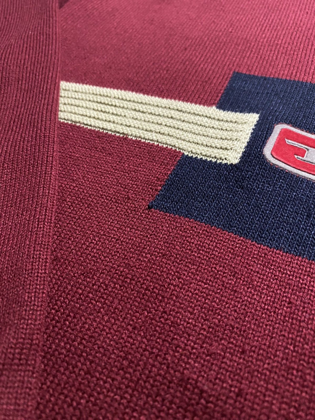 Diesel × Vintage Vintage Diesel Big Logo Box Fit oversize y2k sweater Size US XL / EU 56 / 4 - 11 Thumbnail
