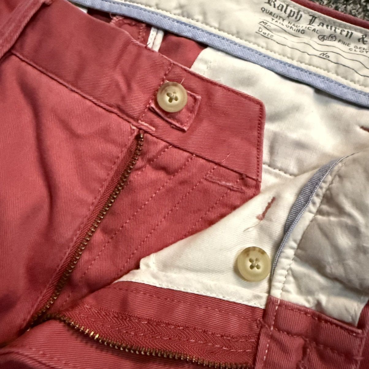 Polo Ralph Lauren × RRL Ralph Lauren rrl Ralph Lauren Field Chino Faded Pants Size US 32 / EU 48 - 9 Thumbnail