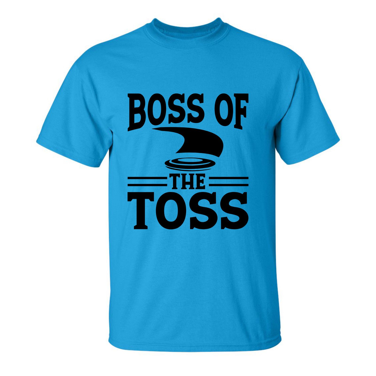 Gildan Disc Golf Shirt BOSS of the TOSS Mens Discgolfing T-Shirt Size US L / EU 52-54 / 3 - 1 Thumbnail