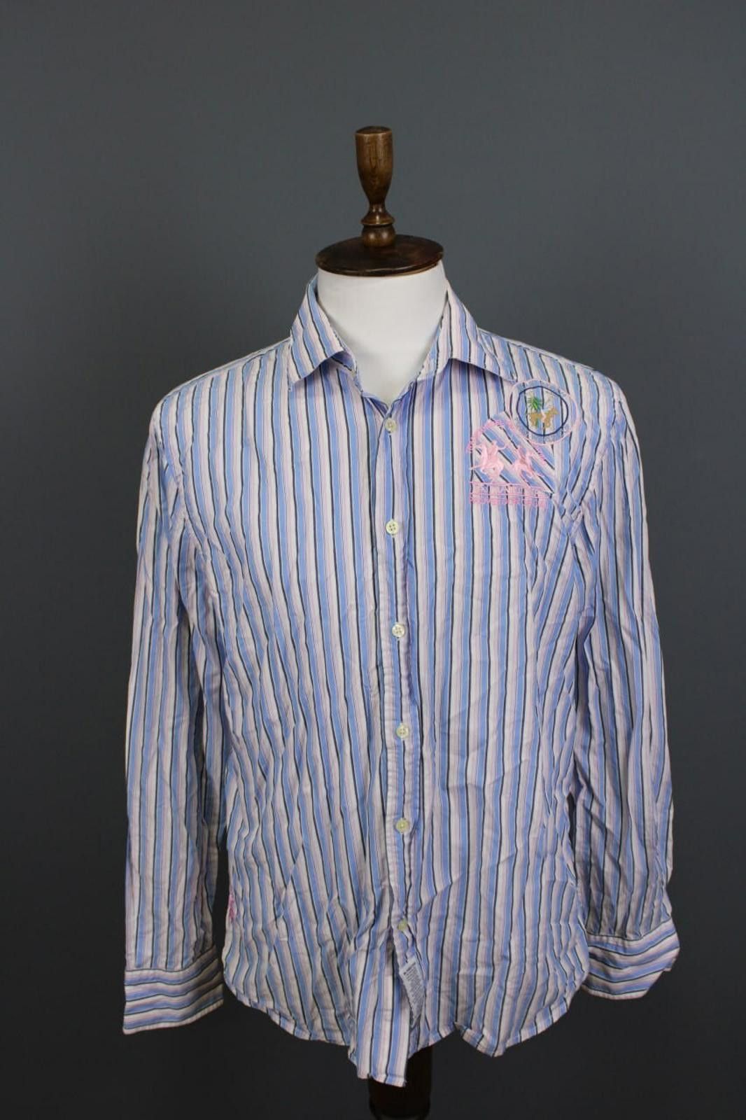 La Martina La Martina Buenos Aires Miulticolor Button Shirt Size XXL Size US XXL / EU 58 / 5 - 1 Thumbnail