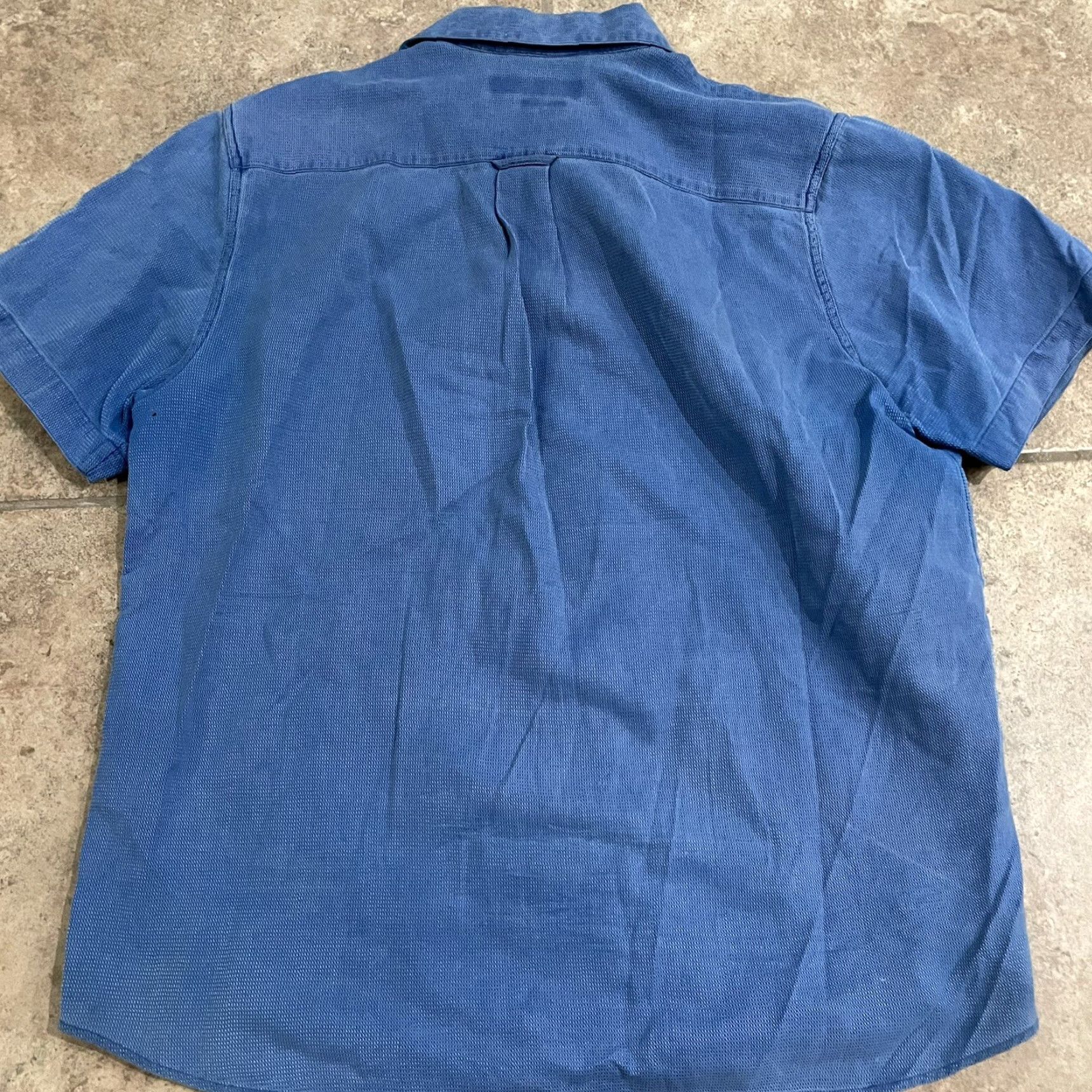 Nat Nast Nat Nast luxury originals Blue button down shirt American fit Mens Size M Size US M / EU 48-50 / 2 - 5 Thumbnail