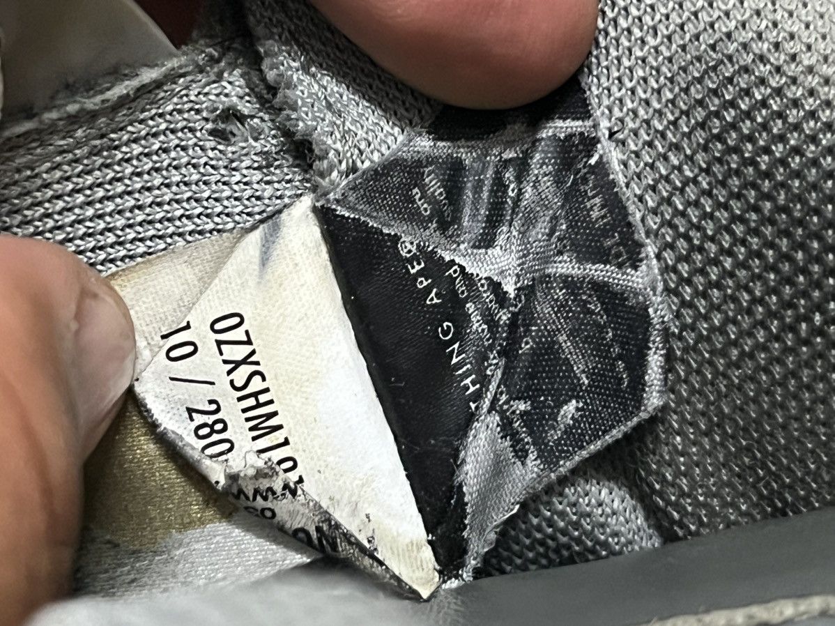 Bape BAPE STAR MADE JAPAN Size US 10 / EU 43 - 13 Thumbnail