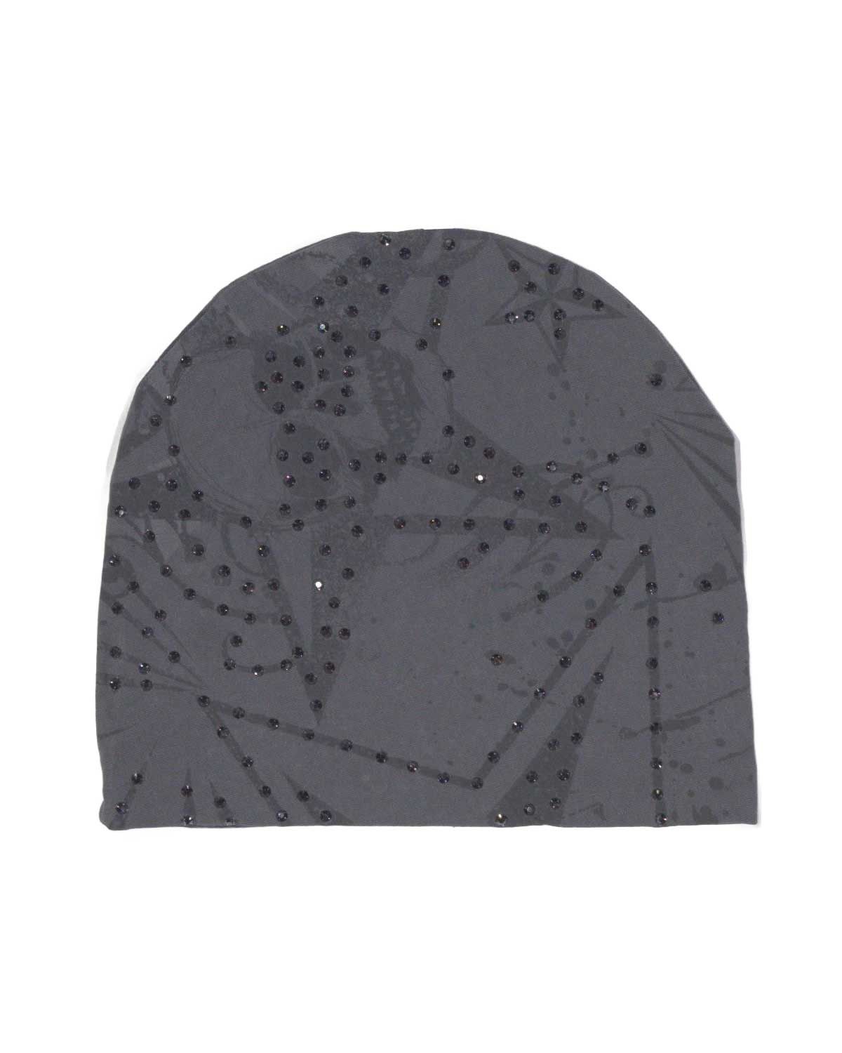 Other Bossi Vintage Rhinestone Beanie Black/Grey Size ONE SIZE - 1 Thumbnail