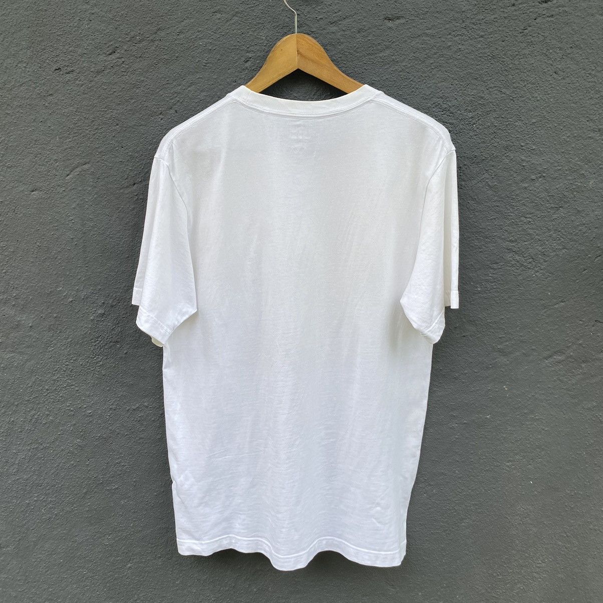 Anime Evangelion Neon Genesis Japanese Anime ERD GRUNGE THRASHED T Size US L / EU 52-54 / 3 - 6 Thumbnail