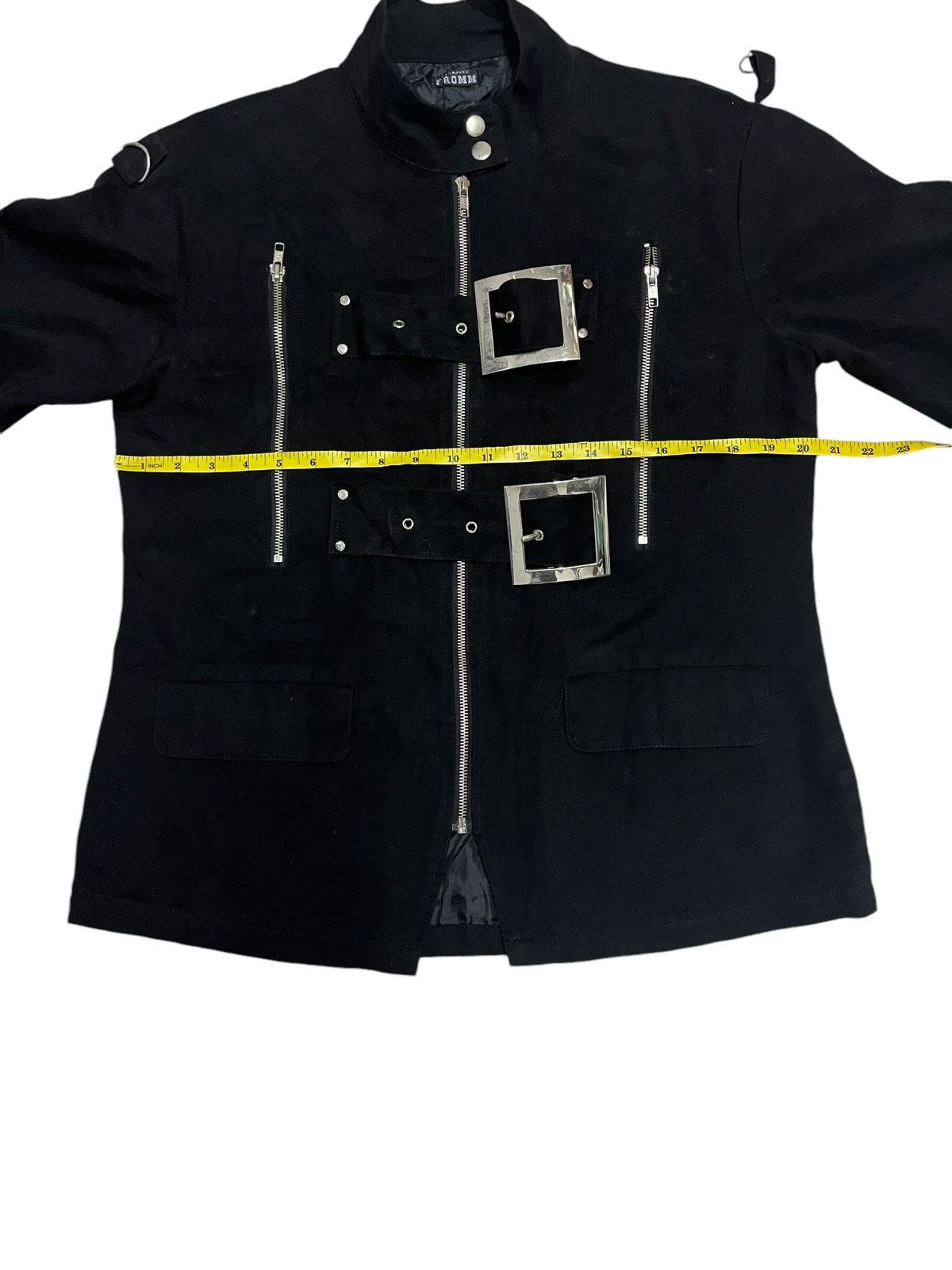 Japanese Brand × Seditionaries 🔥Harajuku Fromm Bondage Jacket Goth Punk Rock Size L / US 10 / IT 46 - 9 Thumbnail