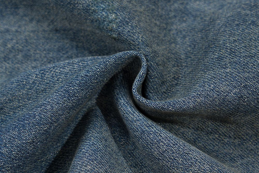 Designer × Jean × Vintage Wide Leg Damaged Jeans Size US 32 / EU 48 - 9 Thumbnail