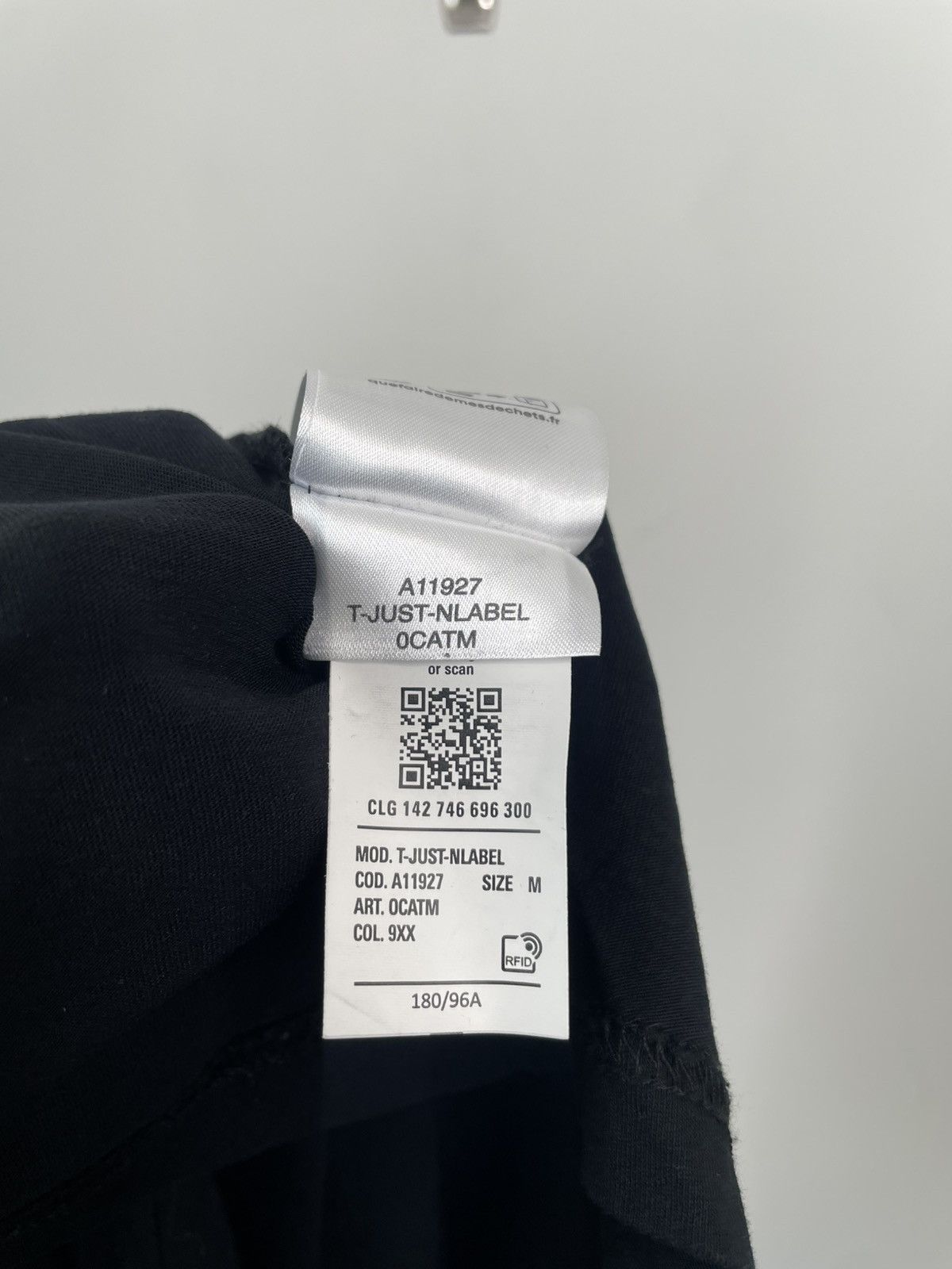 Diesel Diesel T-Just-Nlabel T-Shirt Black Medium Size US M / EU 48-50 / 2 - 7 Thumbnail
