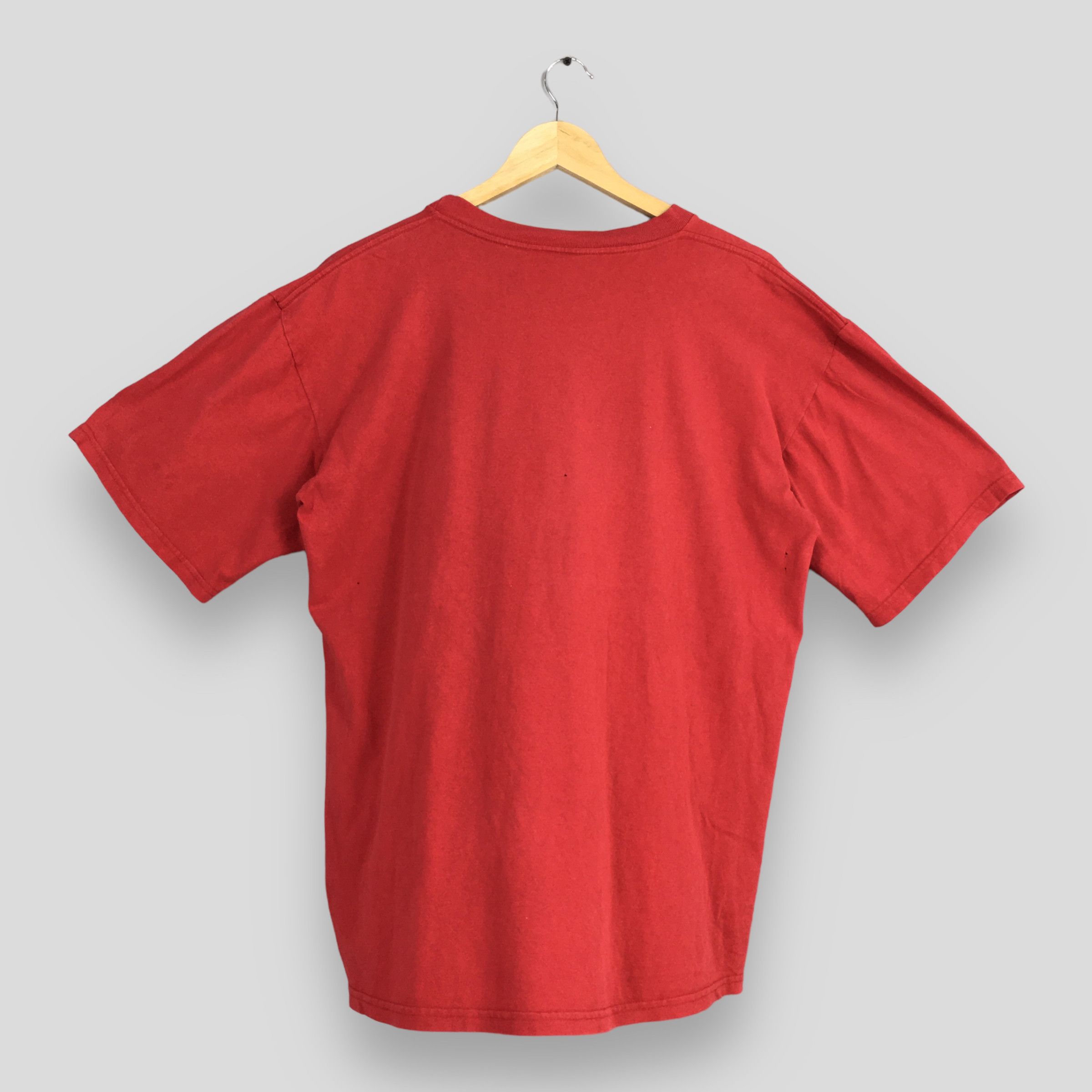 NHL × Warner Bros Vintage 90's Detroit Red Wings Tweety Nhl Red T shirt L Size US L / EU 52-54 / 3 - 5 Thumbnail