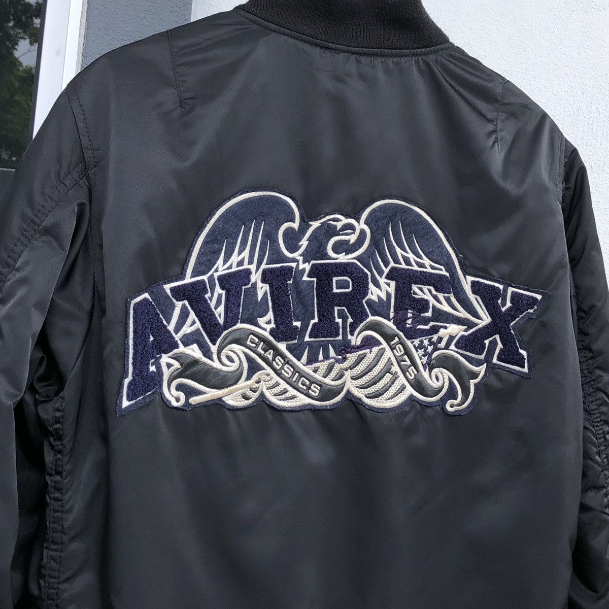 Avirex Avirex 35th Anniversary Ma-1 Eagle Bomber Jacket Size US L / EU 52-54 / 3 - 3 Thumbnail
