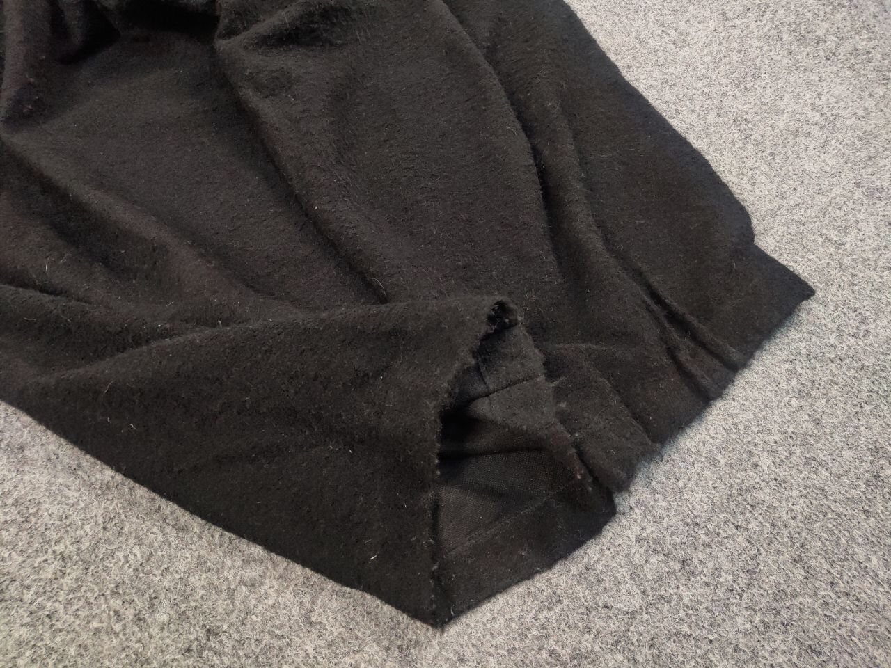Japanese Brand Nuovo Borgo Design Tailored Baggy Black Short Pants Size 28" / US 6 / IT 42 - 8 Thumbnail