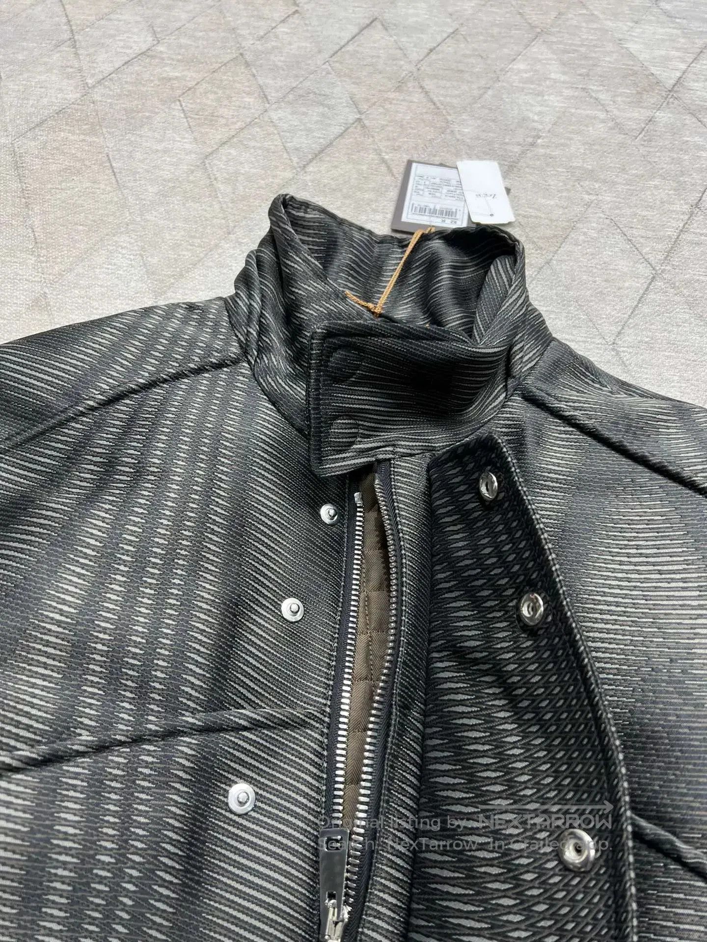 Ermenegildo Zegna Ermenegildo Zegna Couture Heavy Jacket. Size US L / EU 52-54 / 3 - 4 Thumbnail