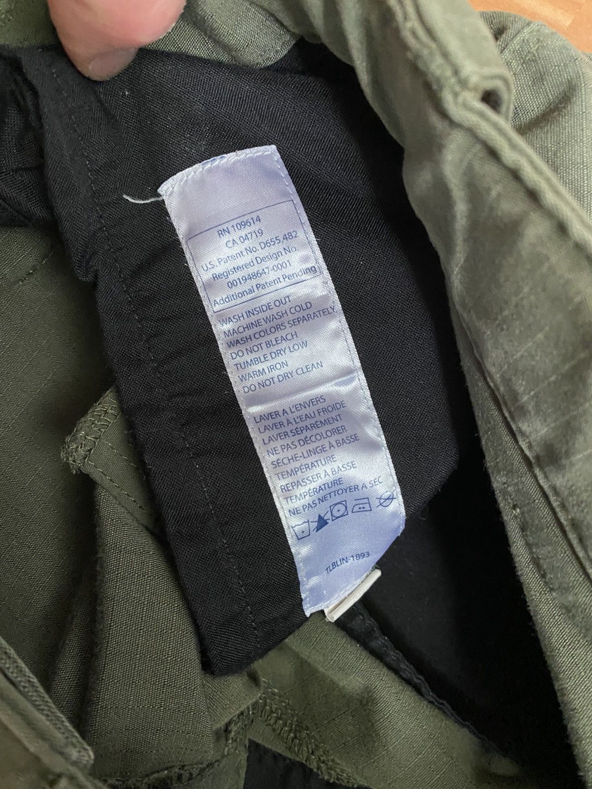 5.11 5.11 Tactical Strike Pants Men's Olive Tactical Pants Size US 28 / EU 44 - 12 Thumbnail