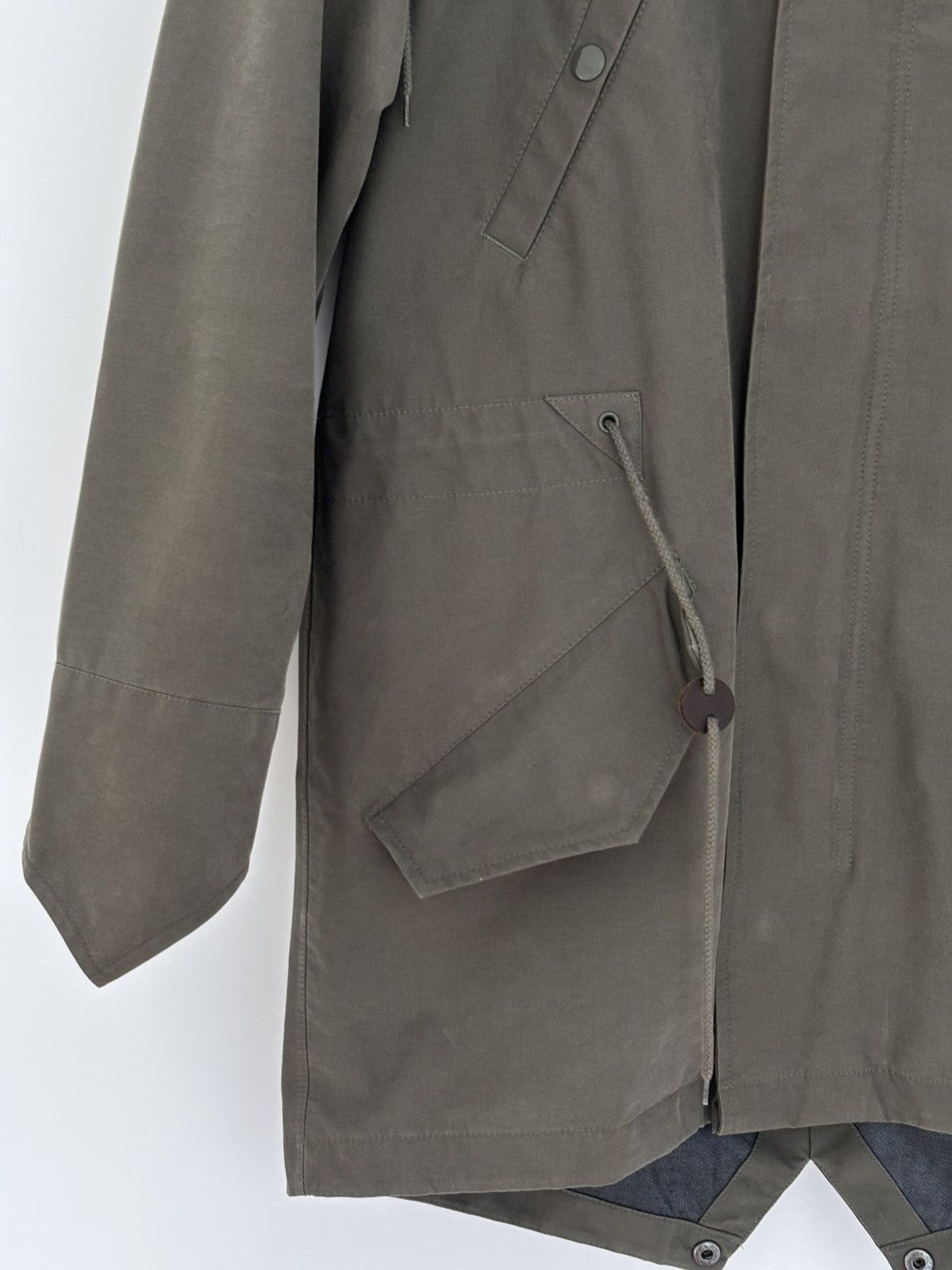 Alpha Industries Alpha Industries x Ace Hotel Waterproof Fishtail Parka Size US S / EU 44-46 / 1 - 2 Thumbnail