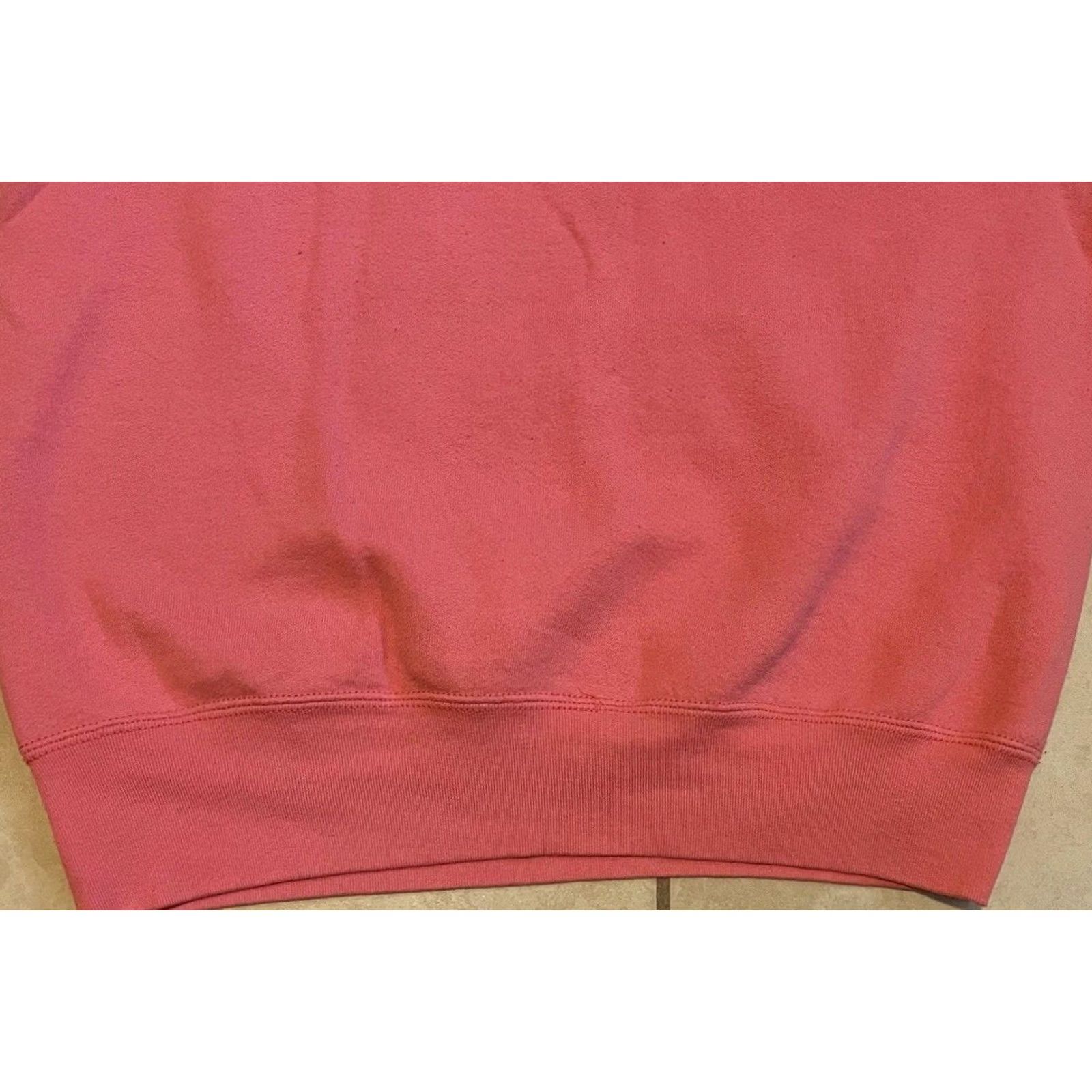 Vintage VINTAGE 90s Stressed Out Faded Sweatshirt M USA Funny Saying Sarcasm Joke Grunge 80s Hoodie Pink M Mens Skate Shirt Size US M / EU 48-50 / 2 - 6 Thumbnail